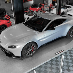 Aston Martin V8 Vantage 4.0 510 – Lightning Silver