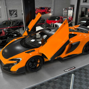 MCLAREN 675 LT MSO – TVA apparente – PPF – ROOF SCOOP
