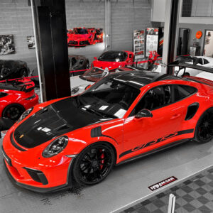 PORSCHE 991 (2) GT3 RS PACK WEISSACH – lift system