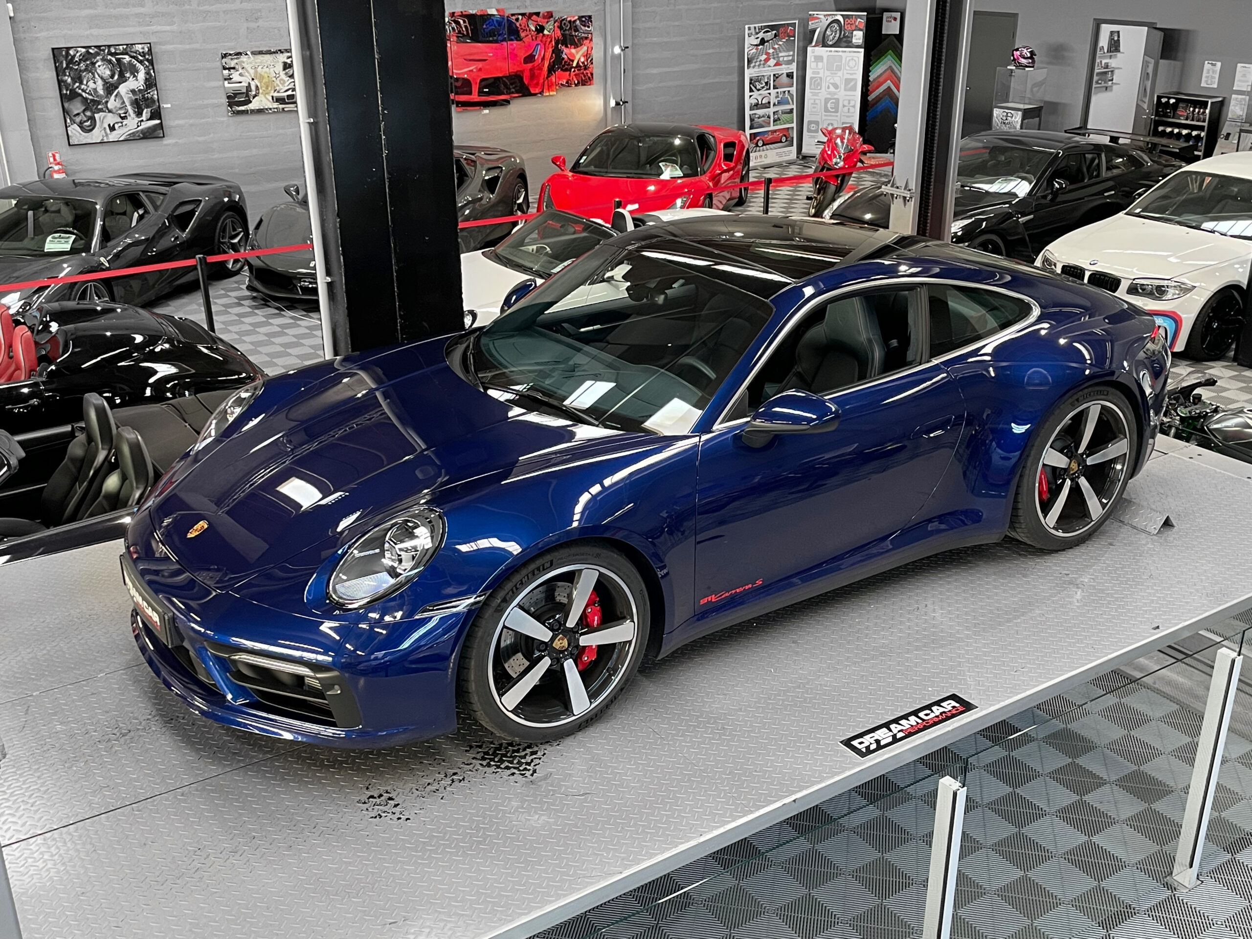 Porsche 992 (1) CARRERA S 3.0 450 – ORIGINE FRANCE – MALUS PAYÉ