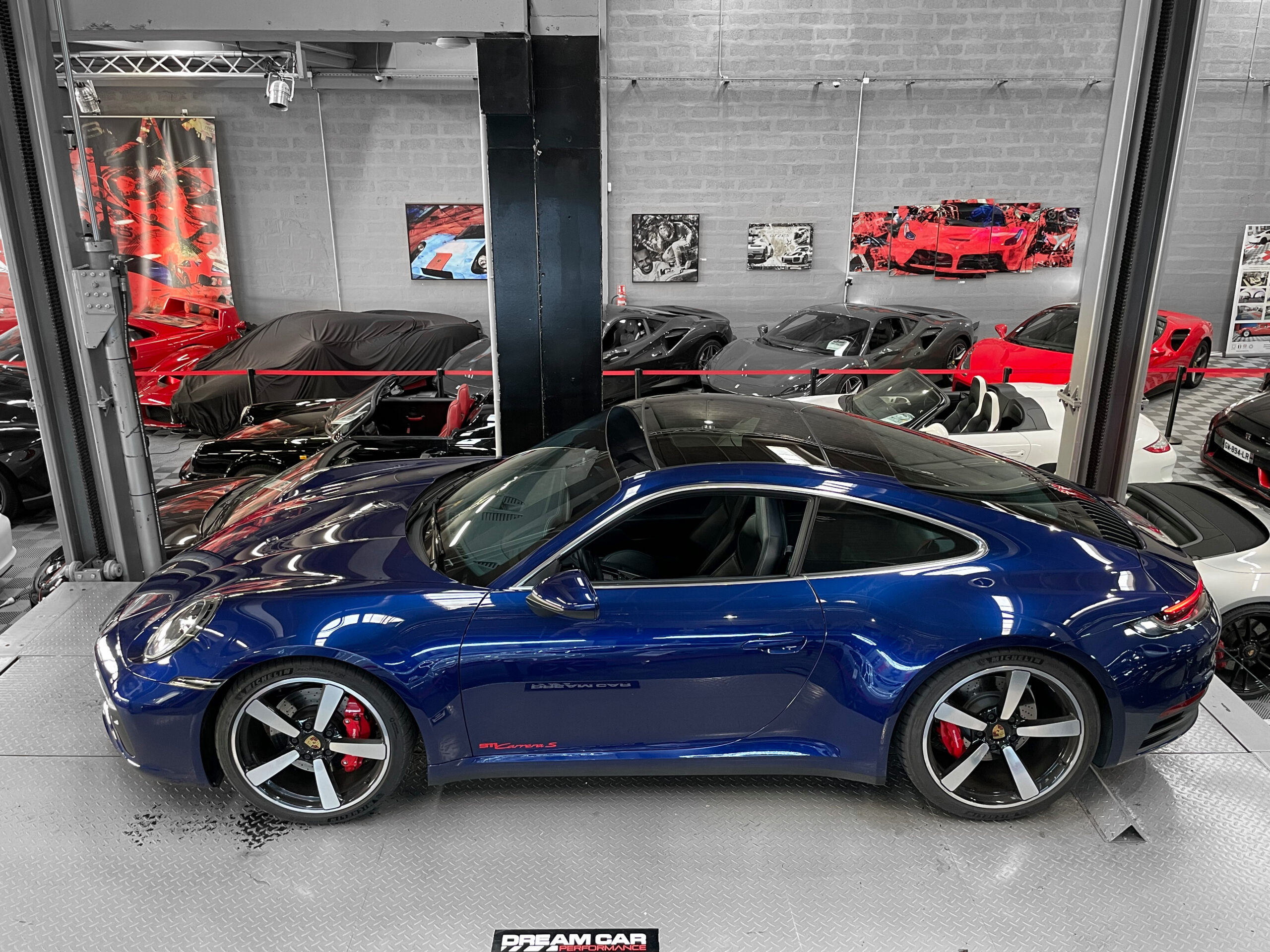 Porsche 992 (1) CARRERA S 3.0 450 – ORIGINE FRANCE – MALUS PAYÉ – Image 3