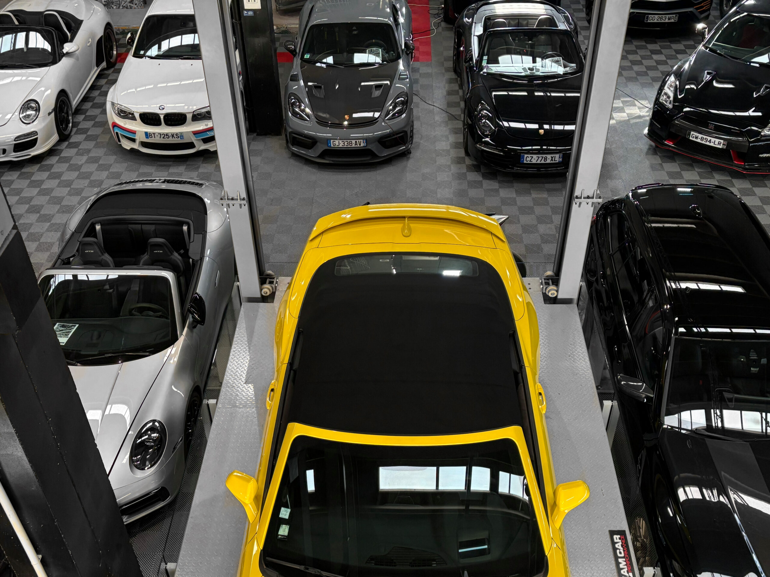 Chevrolet camaro ZL1 Cabriolet V8 6.2 659 – BVA – Bose – Image 25