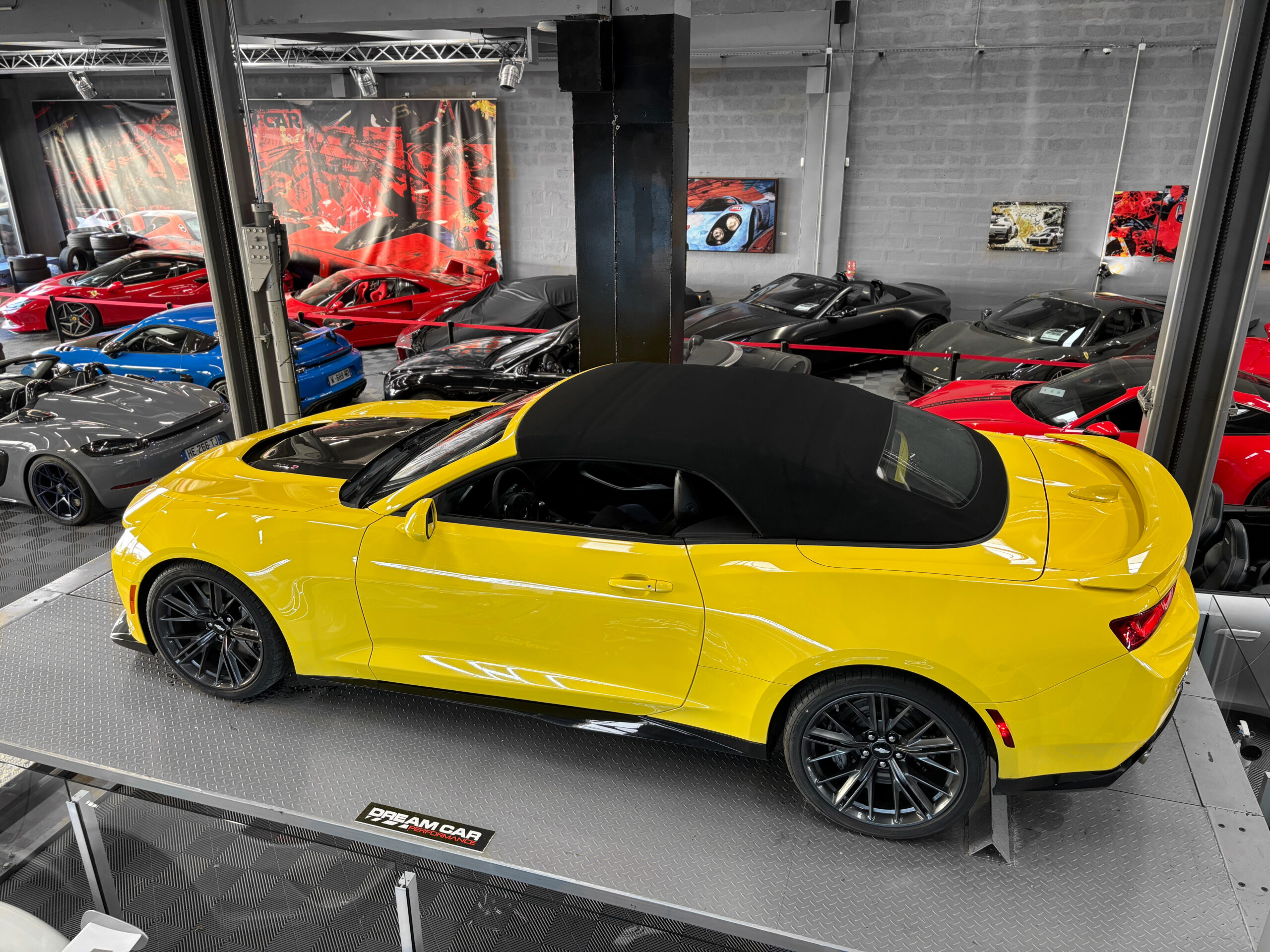 Chevrolet camaro ZL1 Cabriolet V8 6.2 659 – BVA – Bose – Image 6