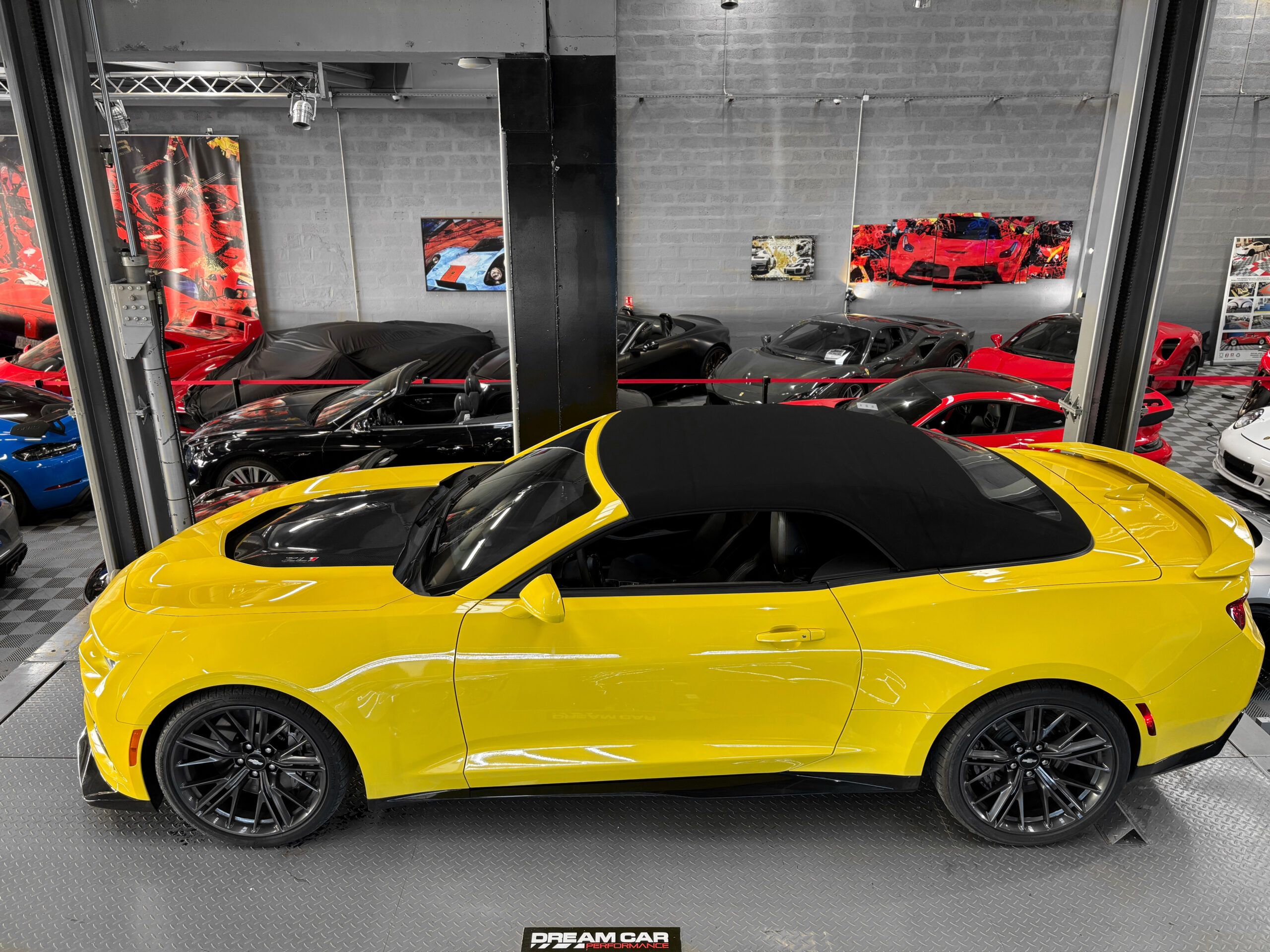 Chevrolet camaro ZL1 Cabriolet V8 6.2 659 – BVA – Bose – Image 4