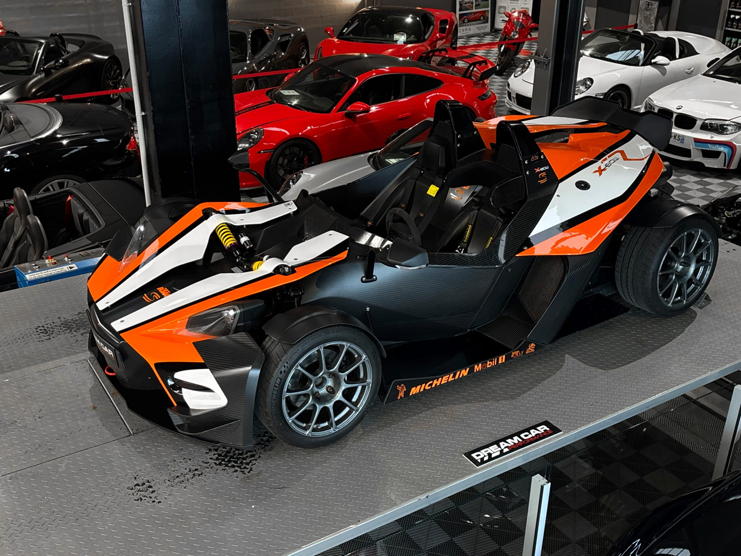 KTM X-Bow R 345 - Homologuée route
