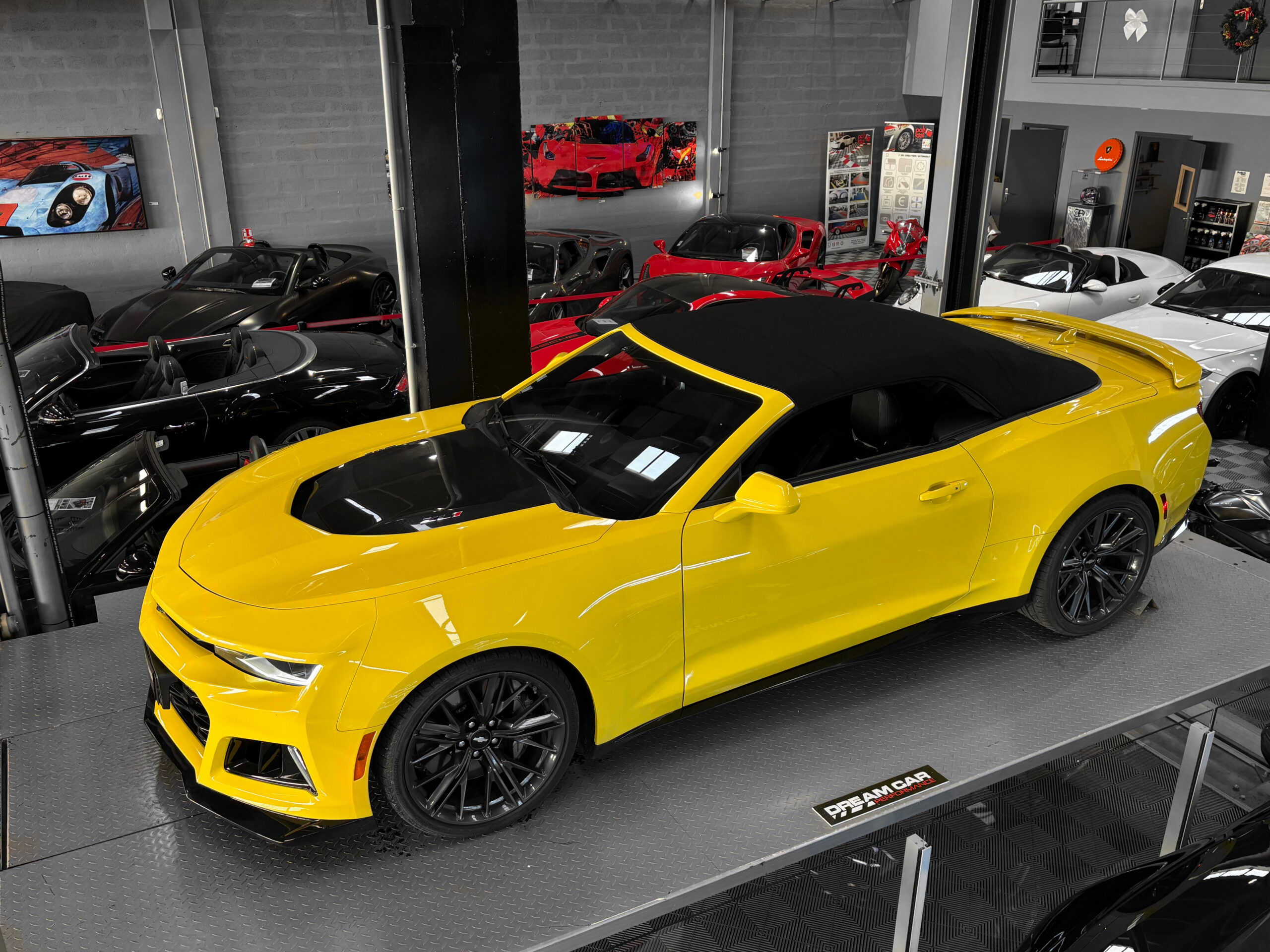 Chevrolet camaro ZL1 Cabriolet V8 6.2 659 – BVA – Bose – Image 2