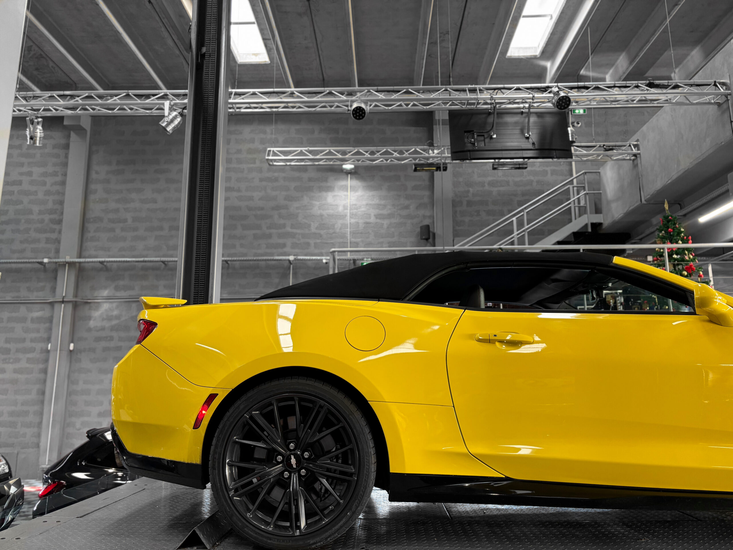 Chevrolet camaro ZL1 Cabriolet V8 6.2 659 – BVA – Bose – Image 21