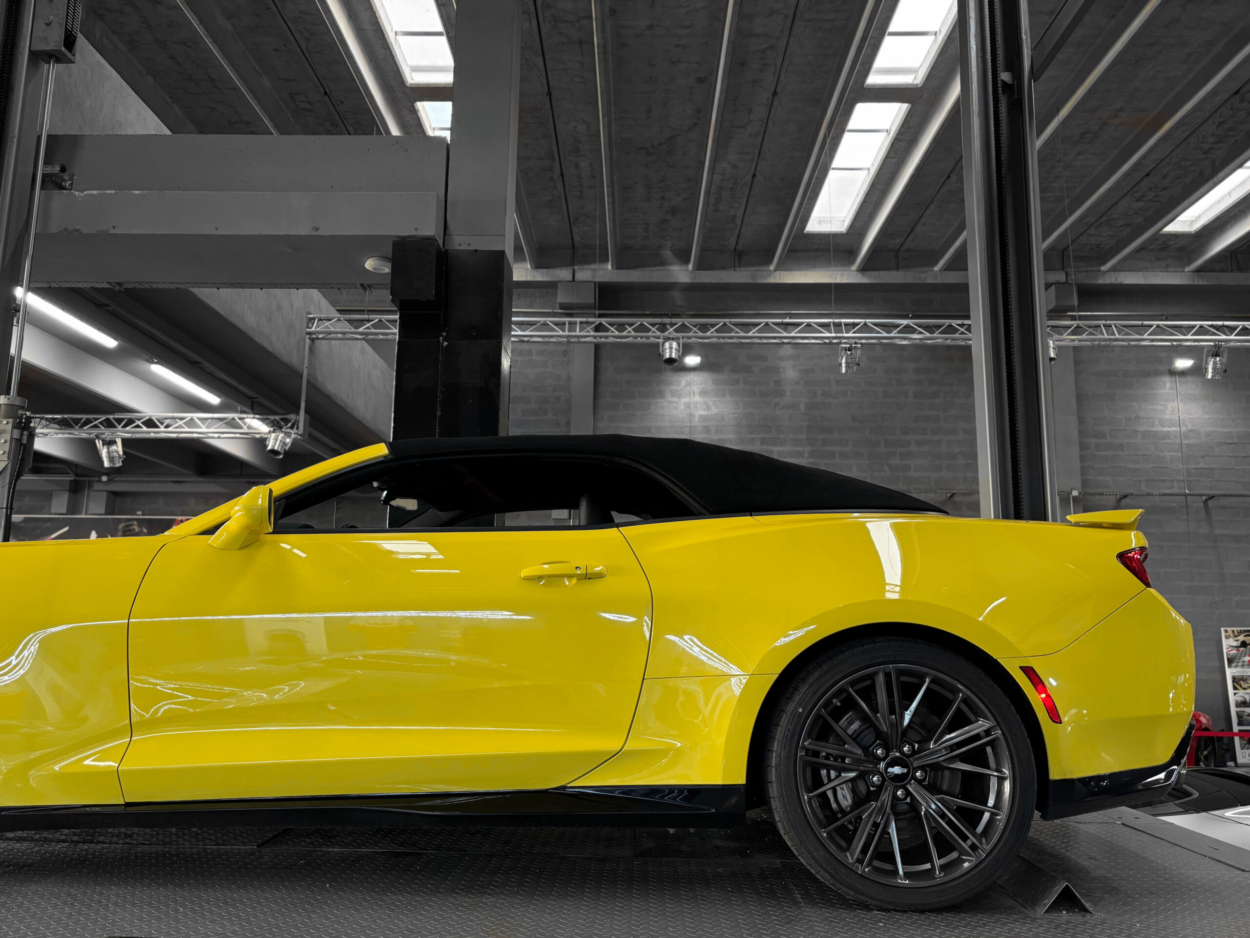 Chevrolet camaro ZL1 Cabriolet V8 6.2 659 – BVA – Bose – Image 22