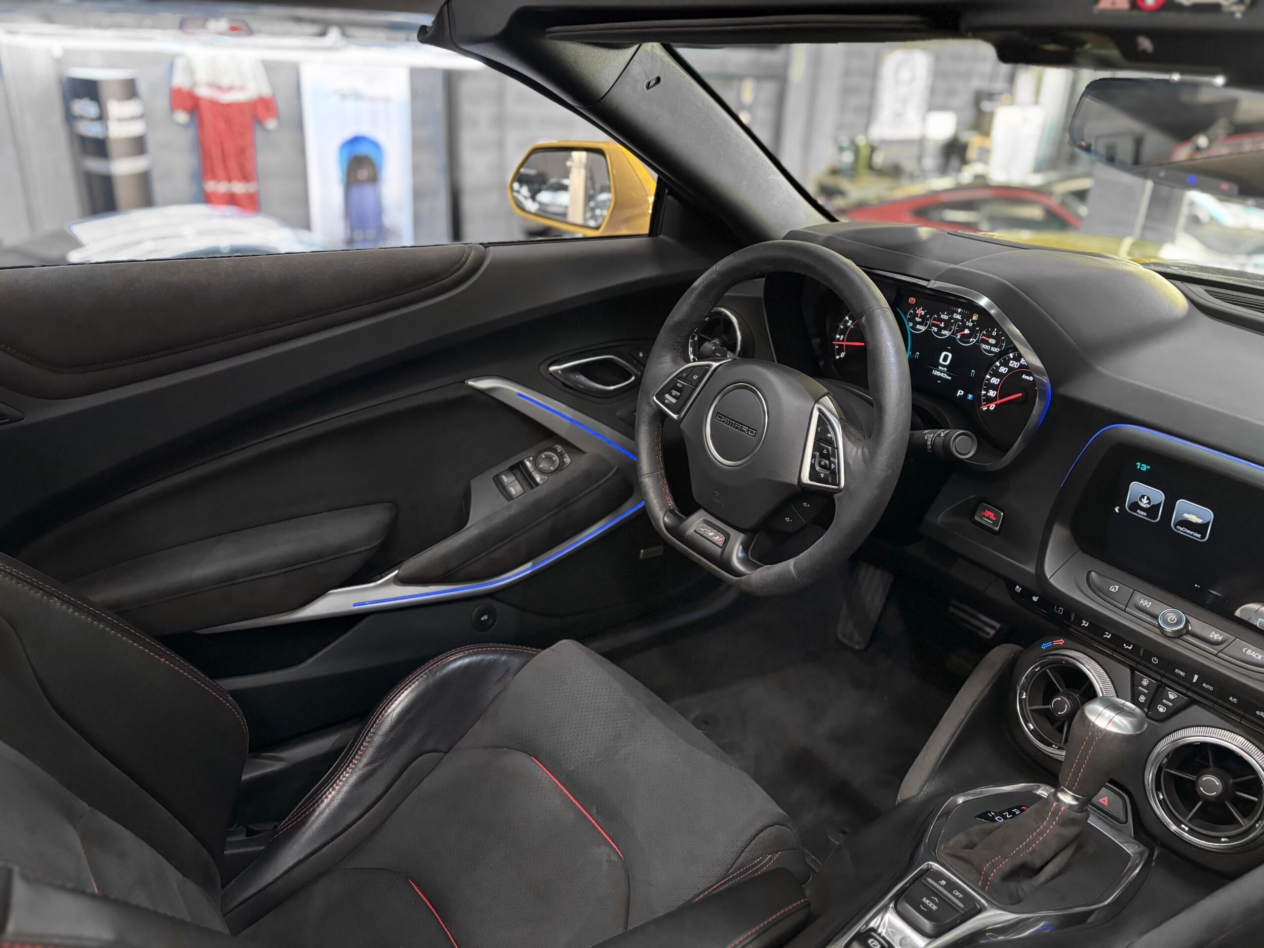 Chevrolet camaro ZL1 Cabriolet V8 6.2 659 – BVA – Bose – Image 35