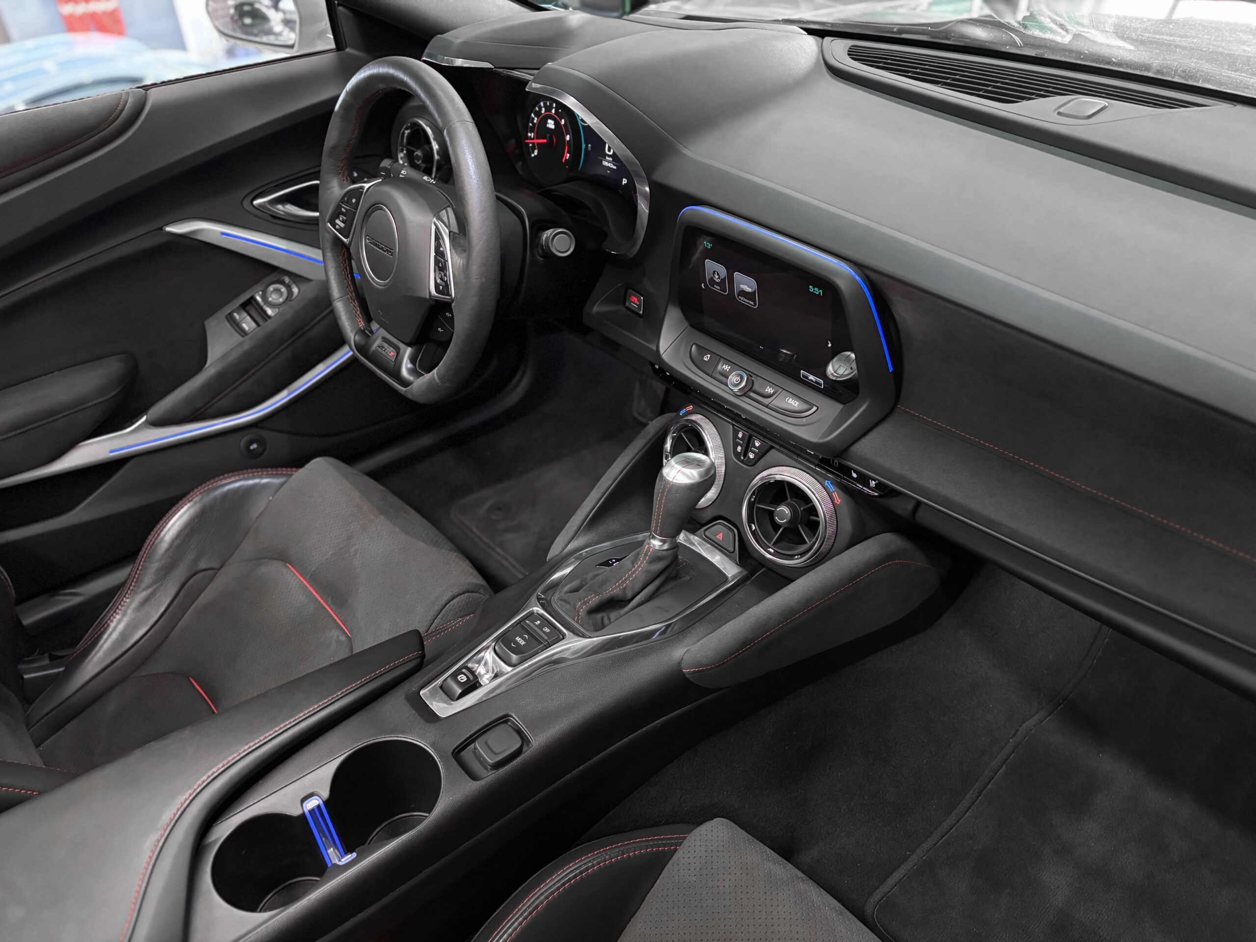 Chevrolet camaro ZL1 Cabriolet V8 6.2 659 – BVA – Bose – Image 36