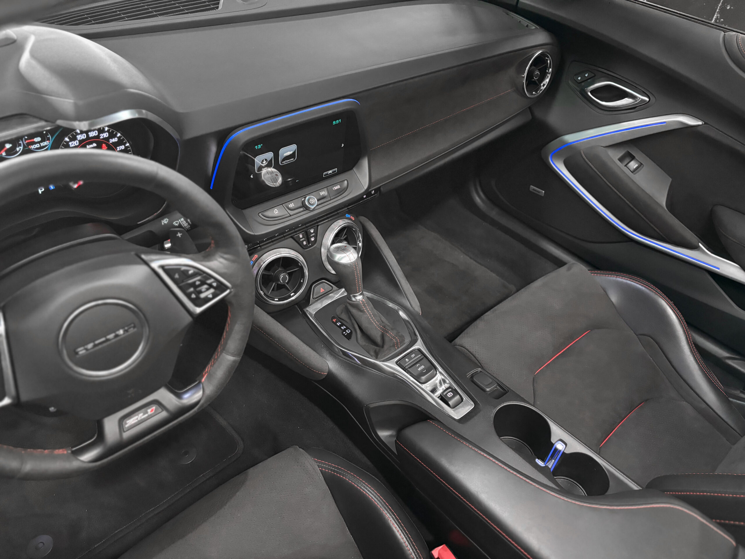 Chevrolet camaro ZL1 Cabriolet V8 6.2 659 – BVA – Bose – Image 37