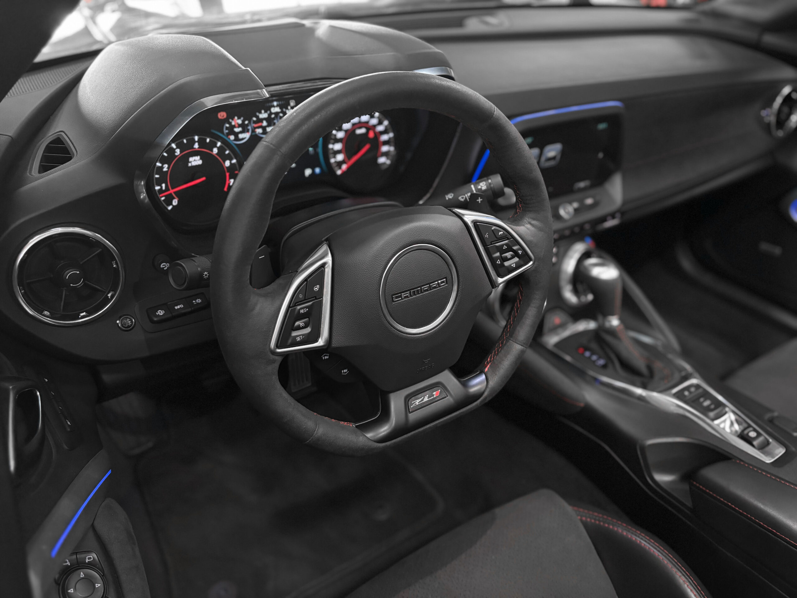 Chevrolet camaro ZL1 Cabriolet V8 6.2 659 – BVA – Bose – Image 31