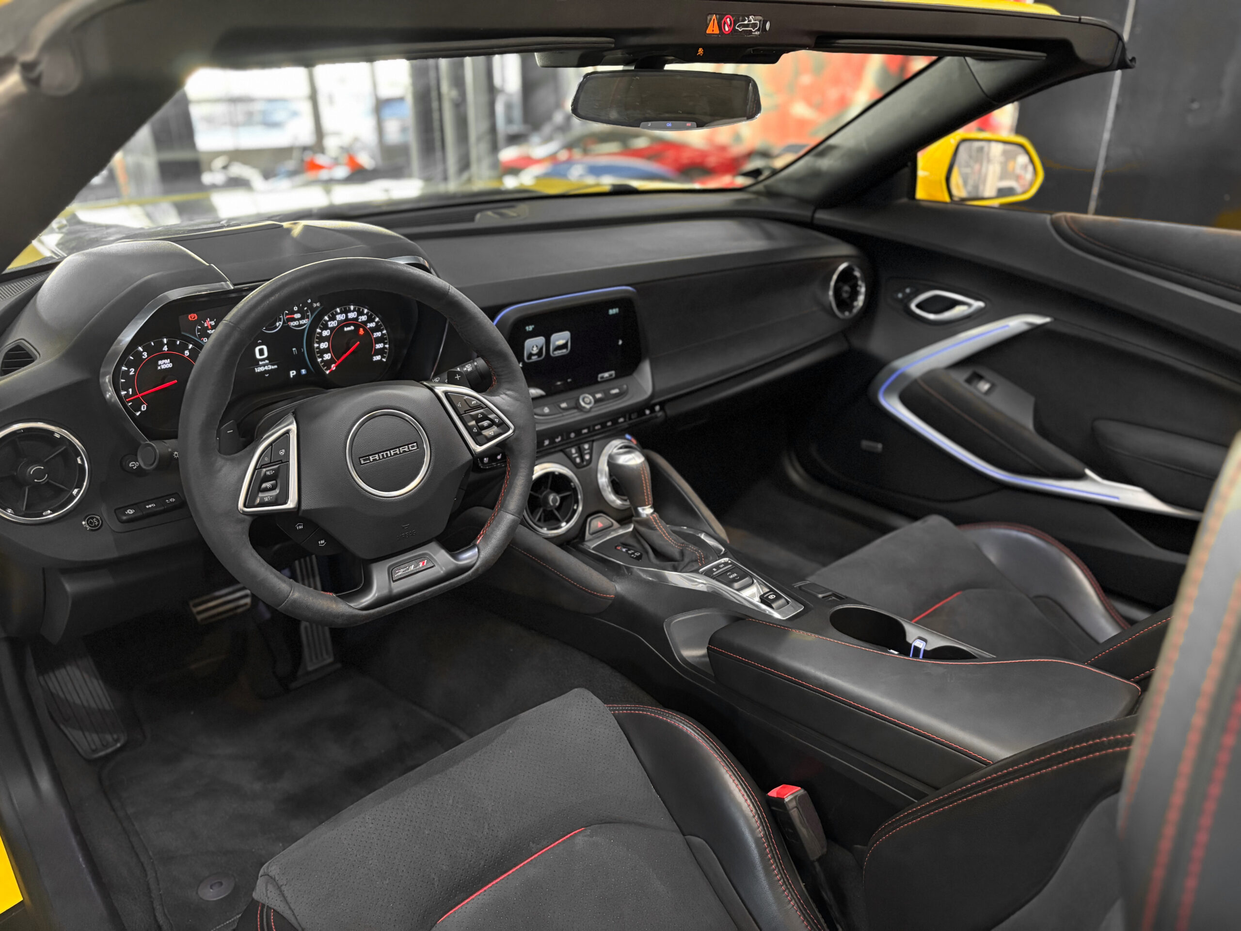 Chevrolet camaro ZL1 Cabriolet V8 6.2 659 – BVA – Bose – Image 30