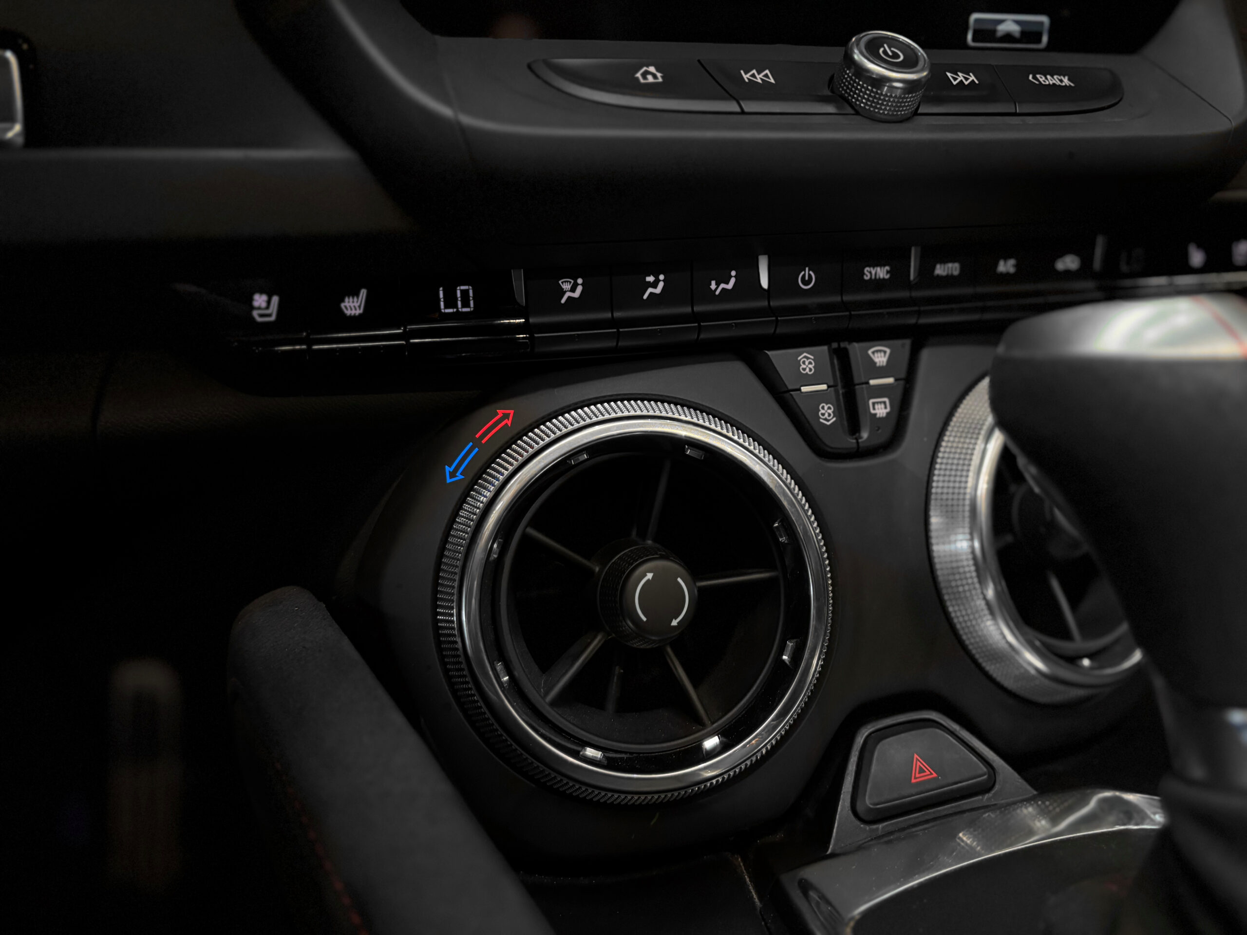 Chevrolet camaro ZL1 Cabriolet V8 6.2 659 – BVA – Bose – Image 43