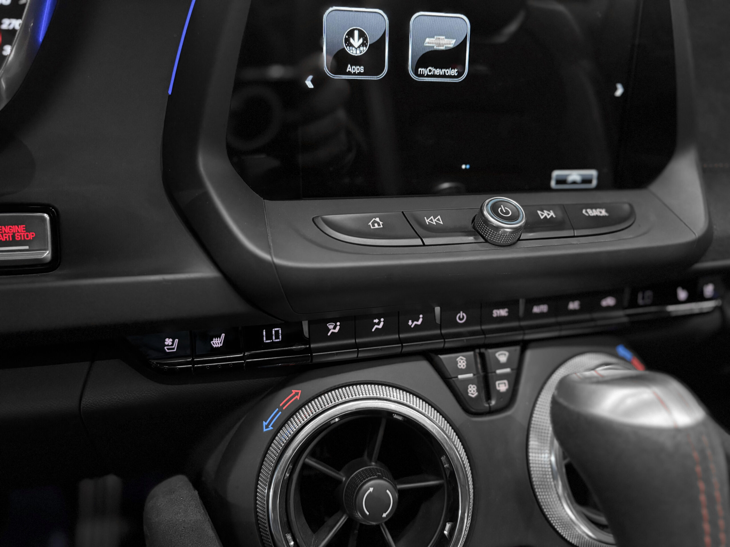 Chevrolet camaro ZL1 Cabriolet V8 6.2 659 – BVA – Bose – Image 42