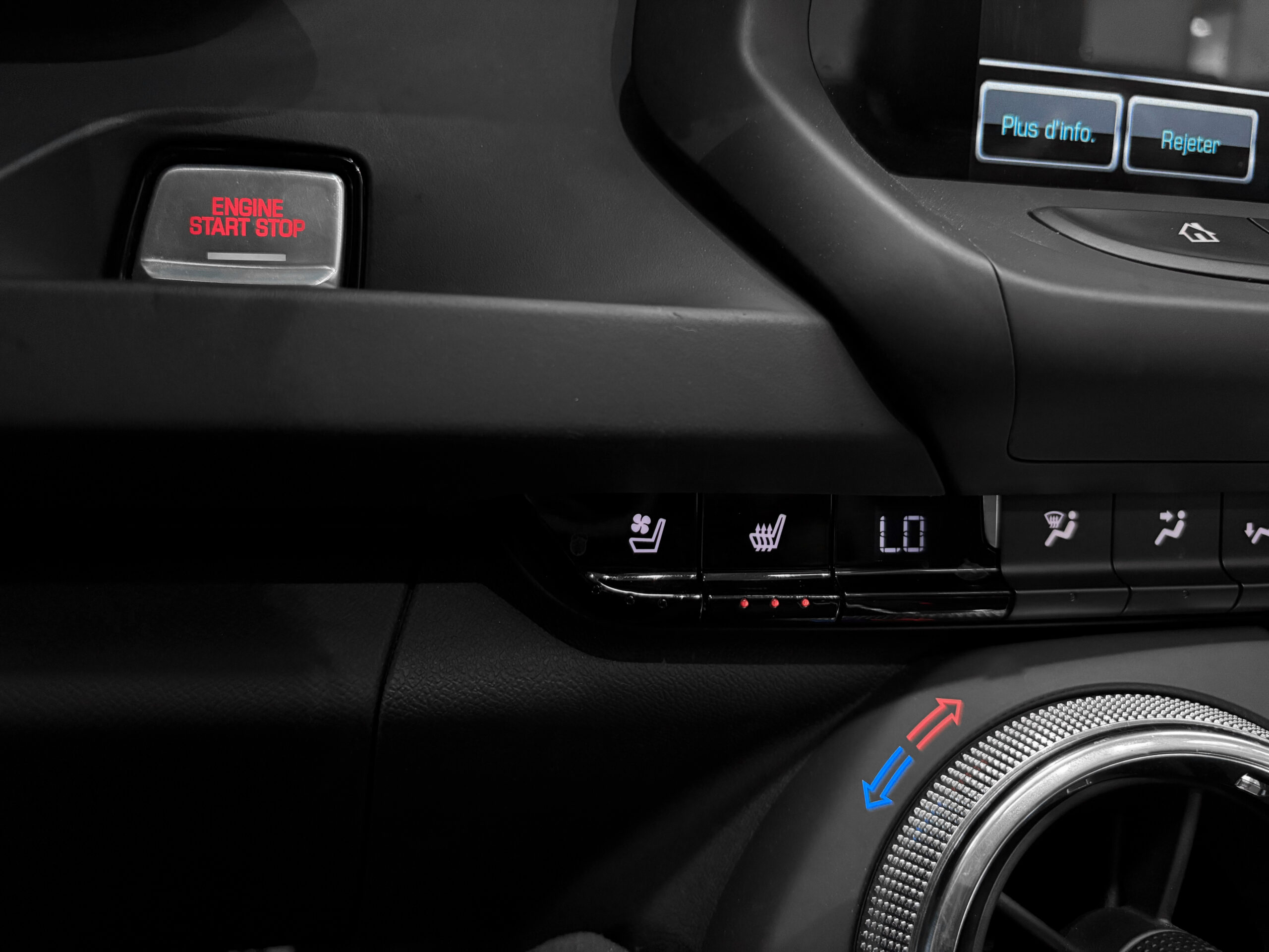 Chevrolet camaro ZL1 Cabriolet V8 6.2 659 – BVA – Bose – Image 41