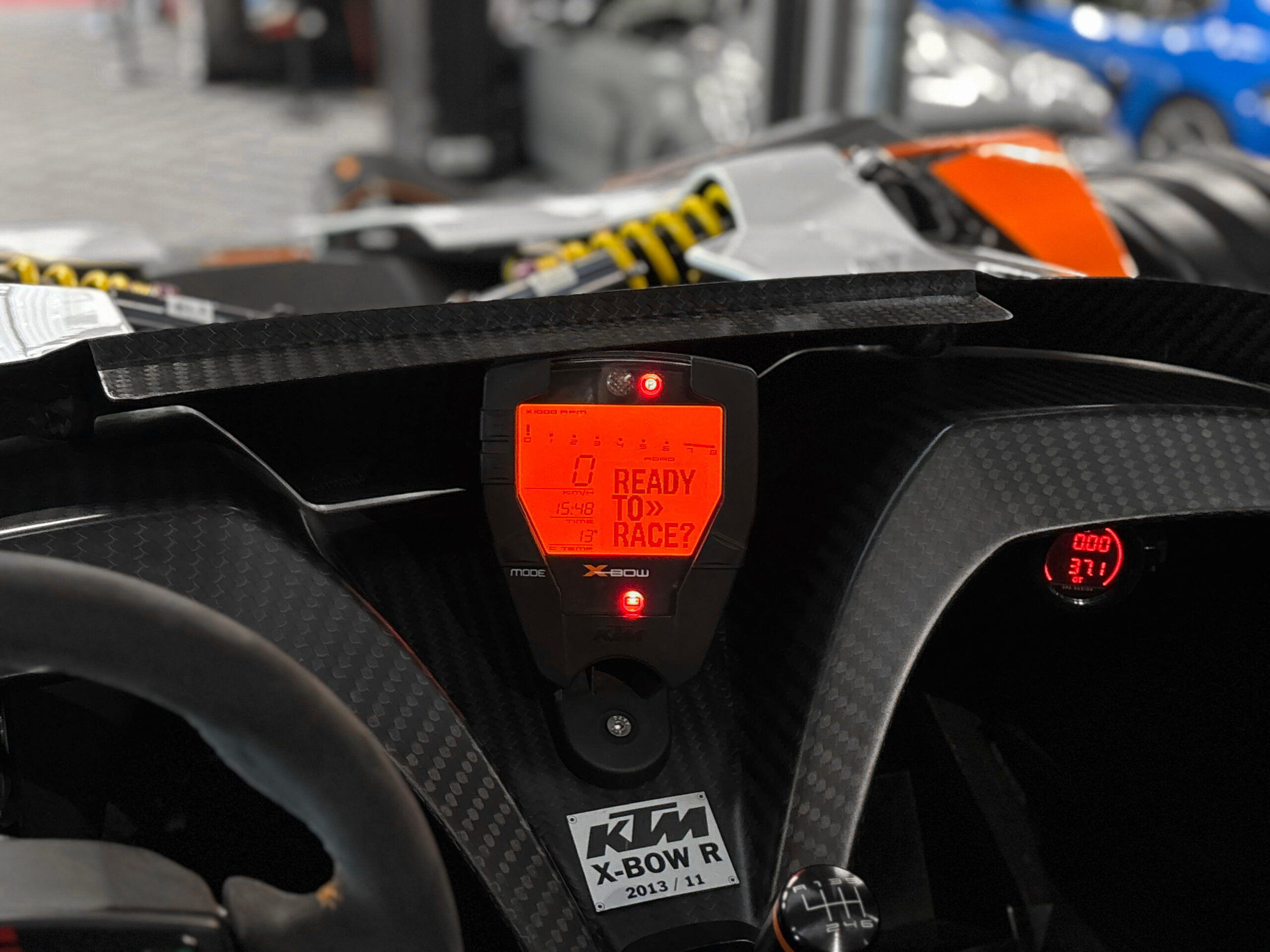KTM X-Bow R 345 - Homologuée route – Image 39