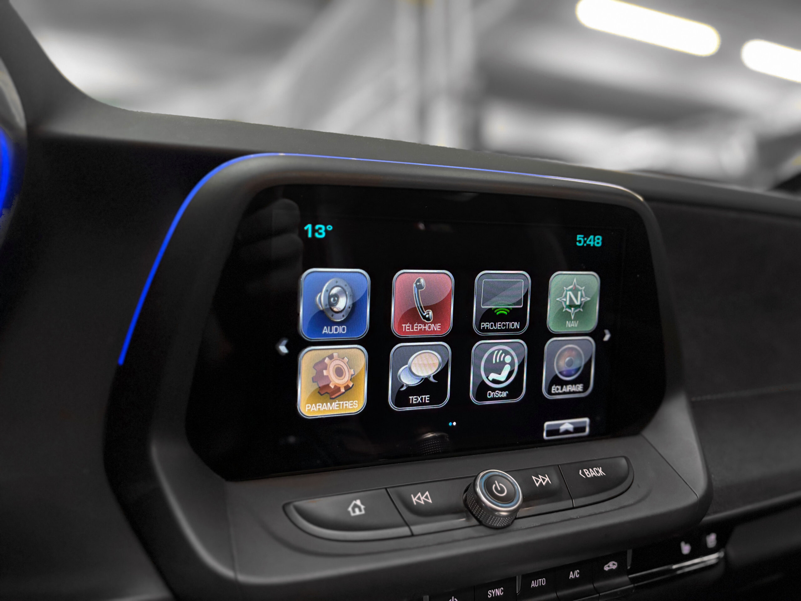 Chevrolet camaro ZL1 Cabriolet V8 6.2 659 – BVA – Bose – Image 44