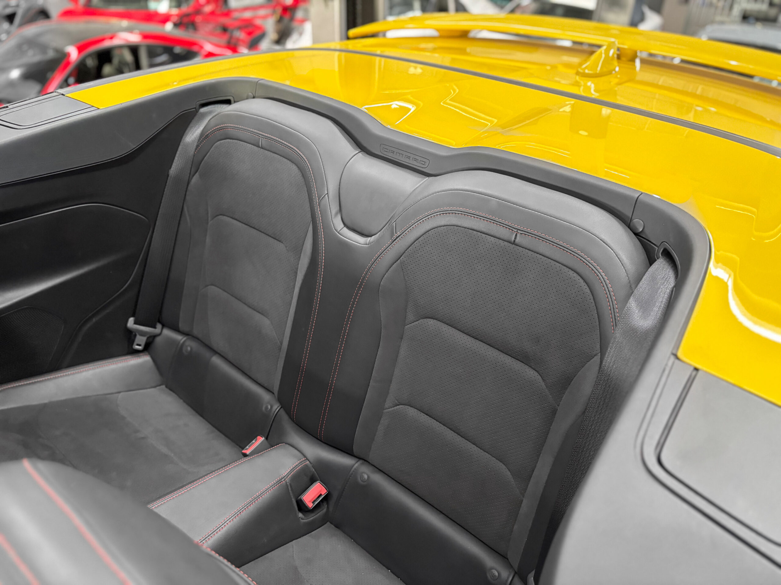 Chevrolet camaro ZL1 Cabriolet V8 6.2 659 – BVA – Bose – Image 27