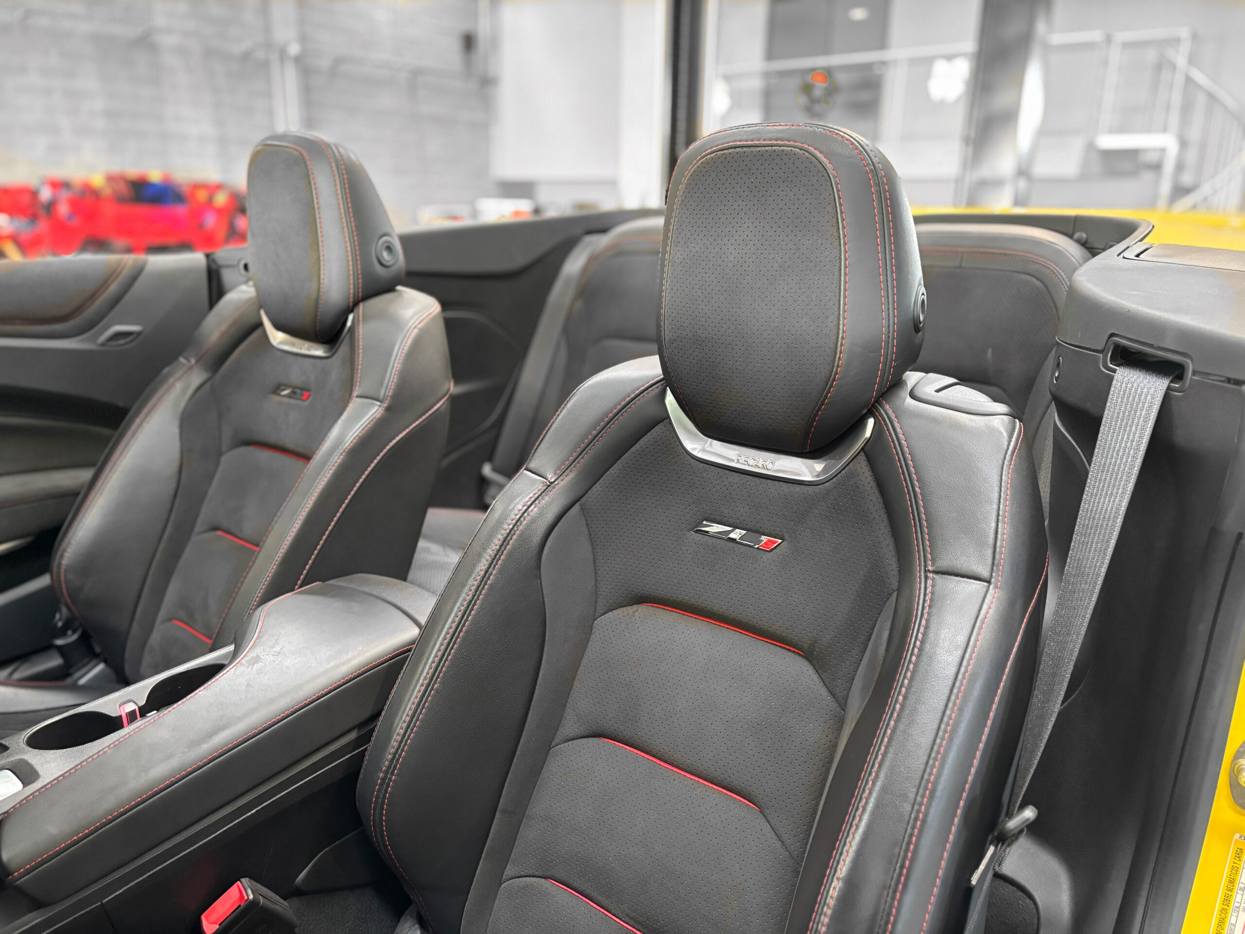 Chevrolet camaro ZL1 Cabriolet V8 6.2 659 – BVA – Bose – Image 32