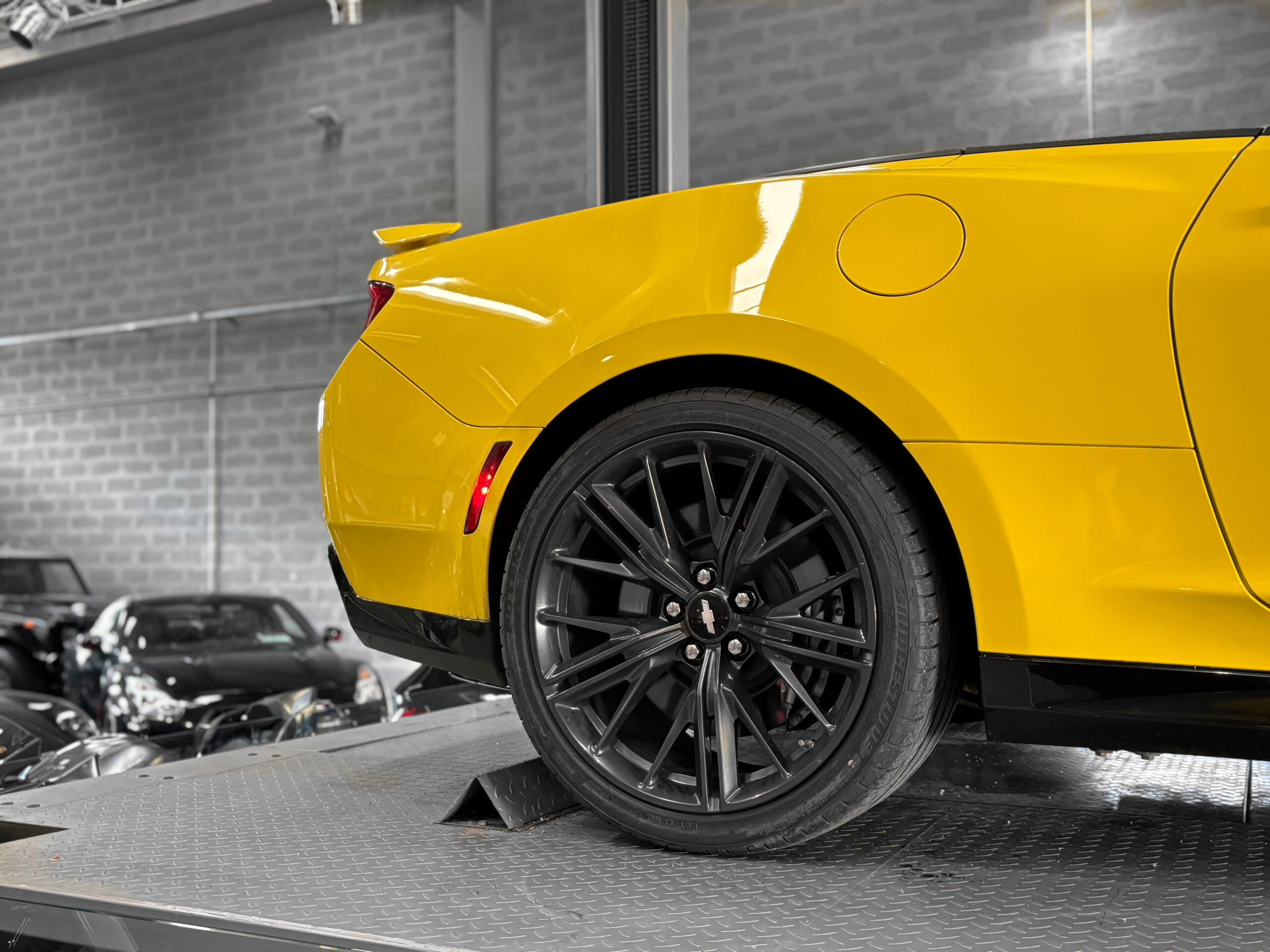 Chevrolet camaro ZL1 Cabriolet V8 6.2 659 – BVA – Bose – Image 20