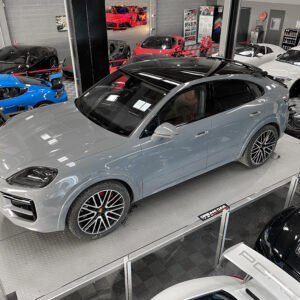 PORSCHE CAYENNE TURBO E-HYBRIDE – TVA apparente