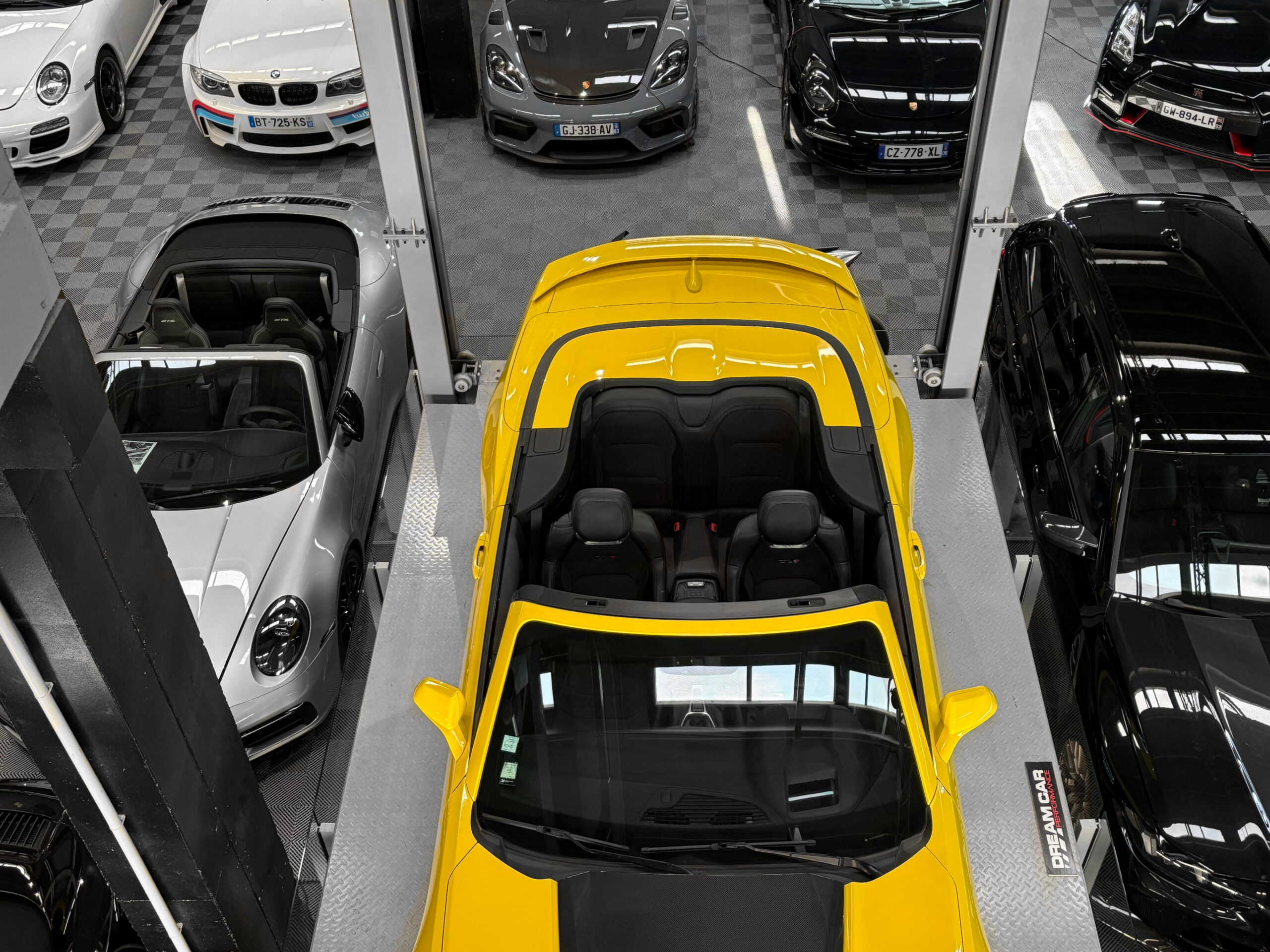 Chevrolet camaro ZL1 Cabriolet V8 6.2 659 – BVA – Bose – Image 24