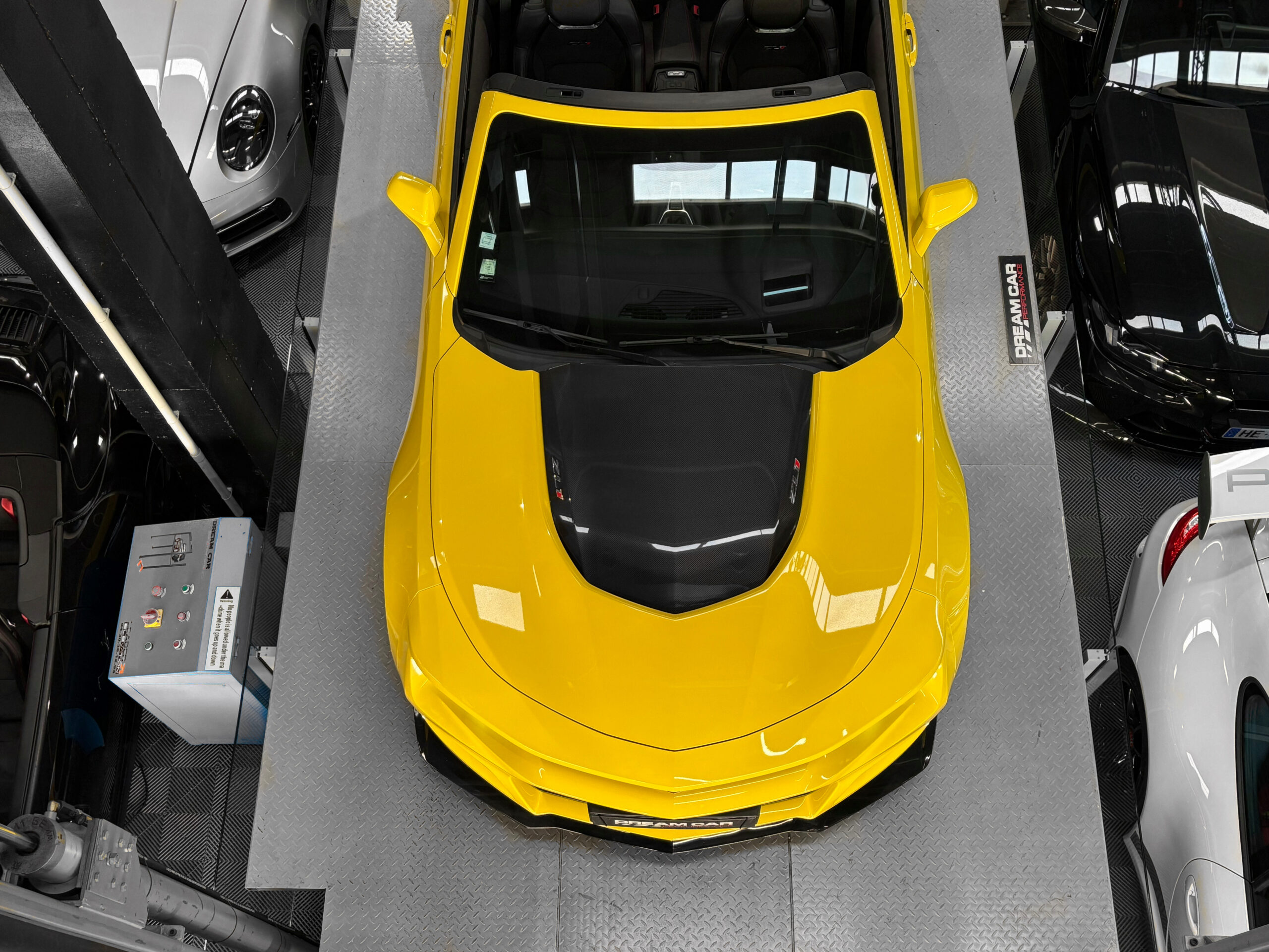 Chevrolet camaro ZL1 Cabriolet V8 6.2 659 – BVA – Bose – Image 23