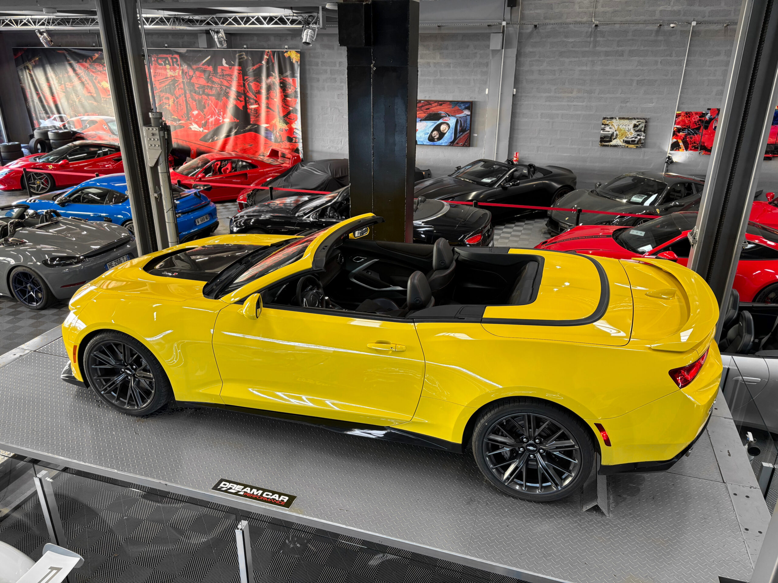 Chevrolet camaro ZL1 Cabriolet V8 6.2 659 – BVA – Bose – Image 5