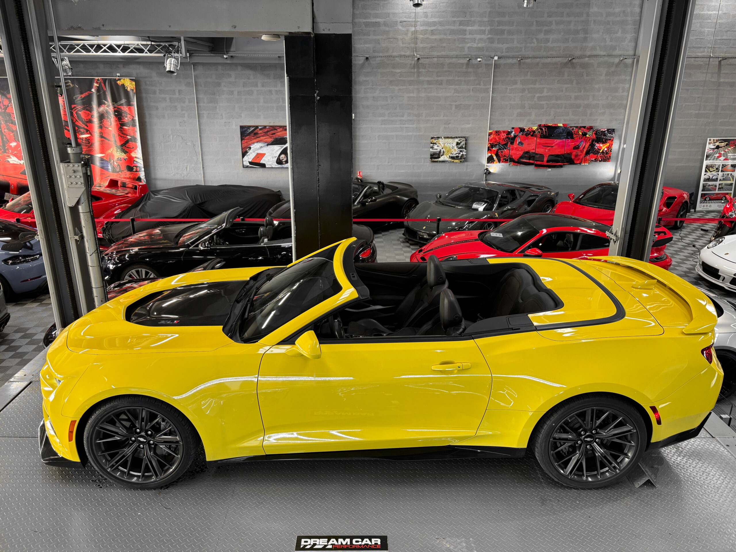 Chevrolet camaro ZL1 Cabriolet V8 6.2 659 – BVA – Bose – Image 3