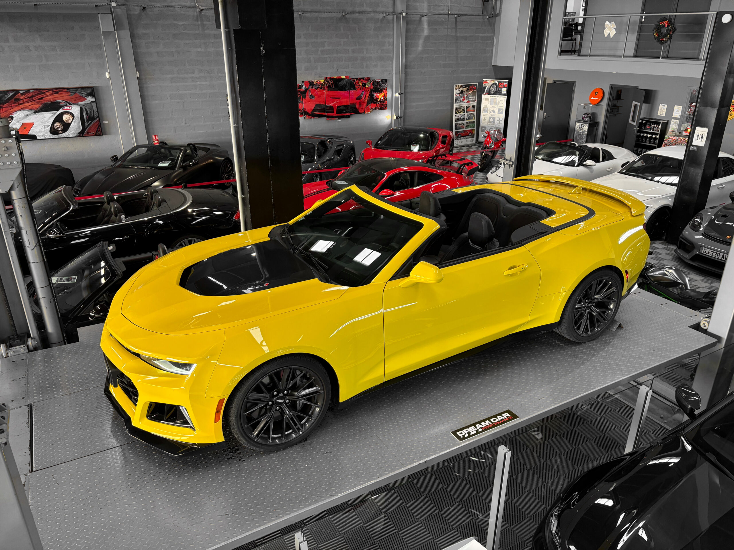 Chevrolet camaro ZL1 Cabriolet V8 6.2 659 – BVA – Bose