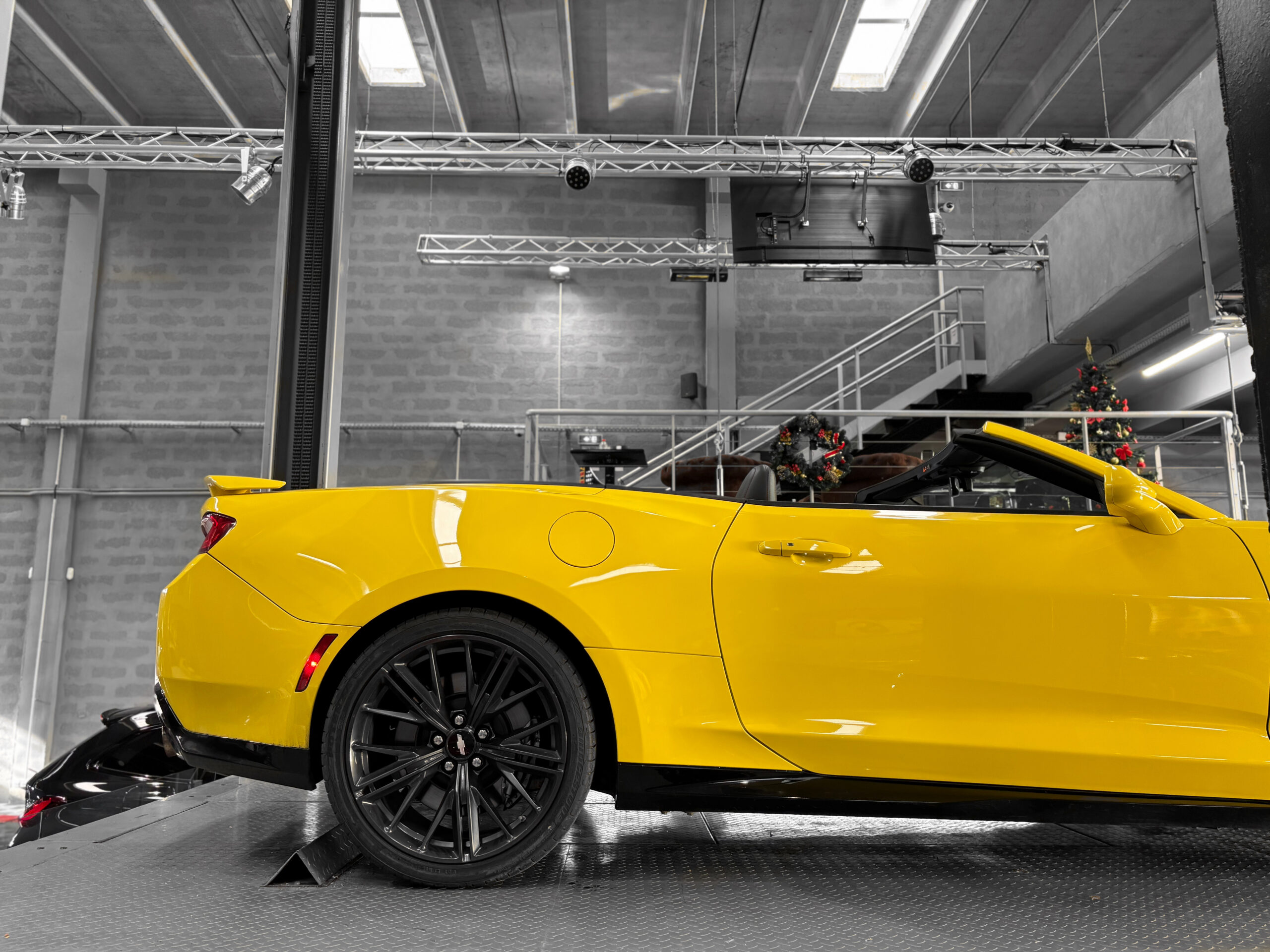 Chevrolet camaro ZL1 Cabriolet V8 6.2 659 – BVA – Bose – Image 19