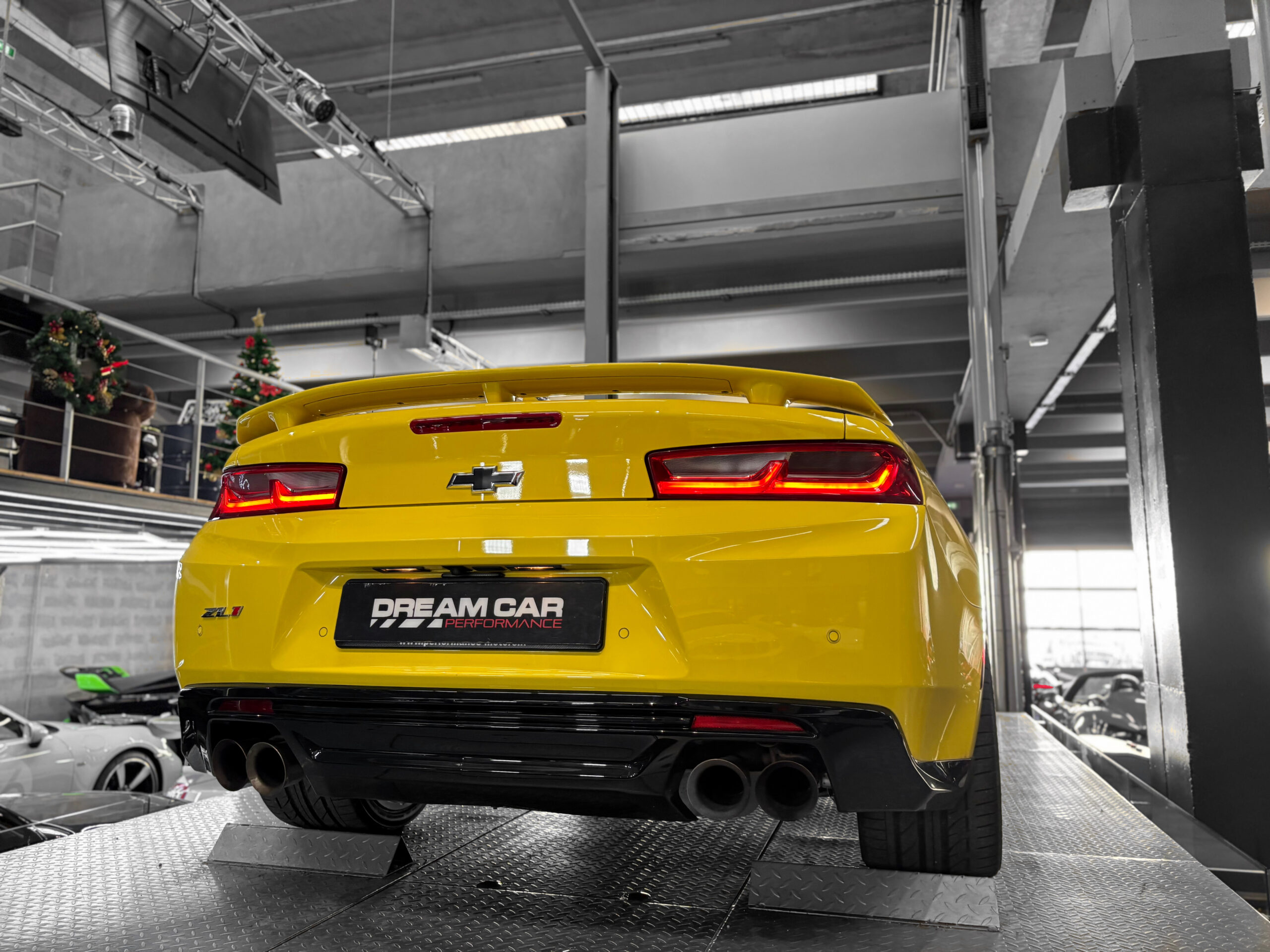 Chevrolet camaro ZL1 Cabriolet V8 6.2 659 – BVA – Bose – Image 18