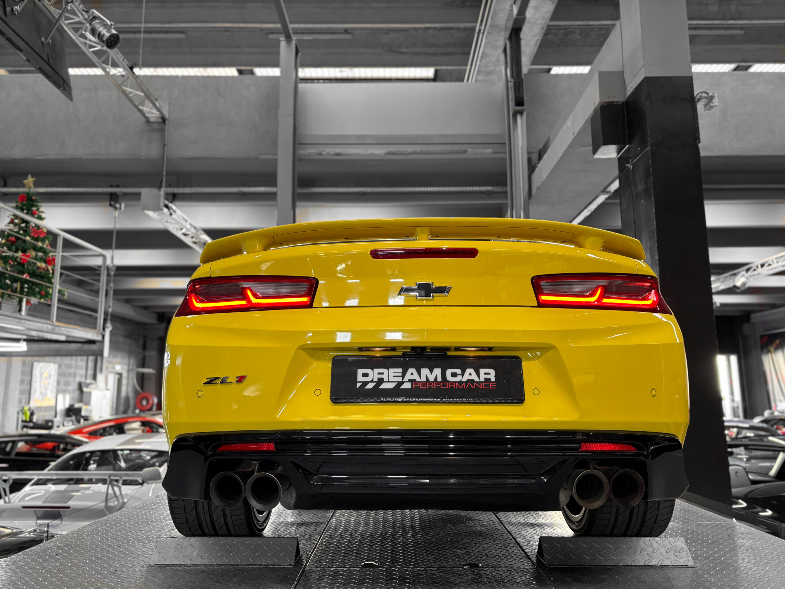 Chevrolet camaro ZL1 Cabriolet V8 6.2 659 – BVA – Bose – Image 17