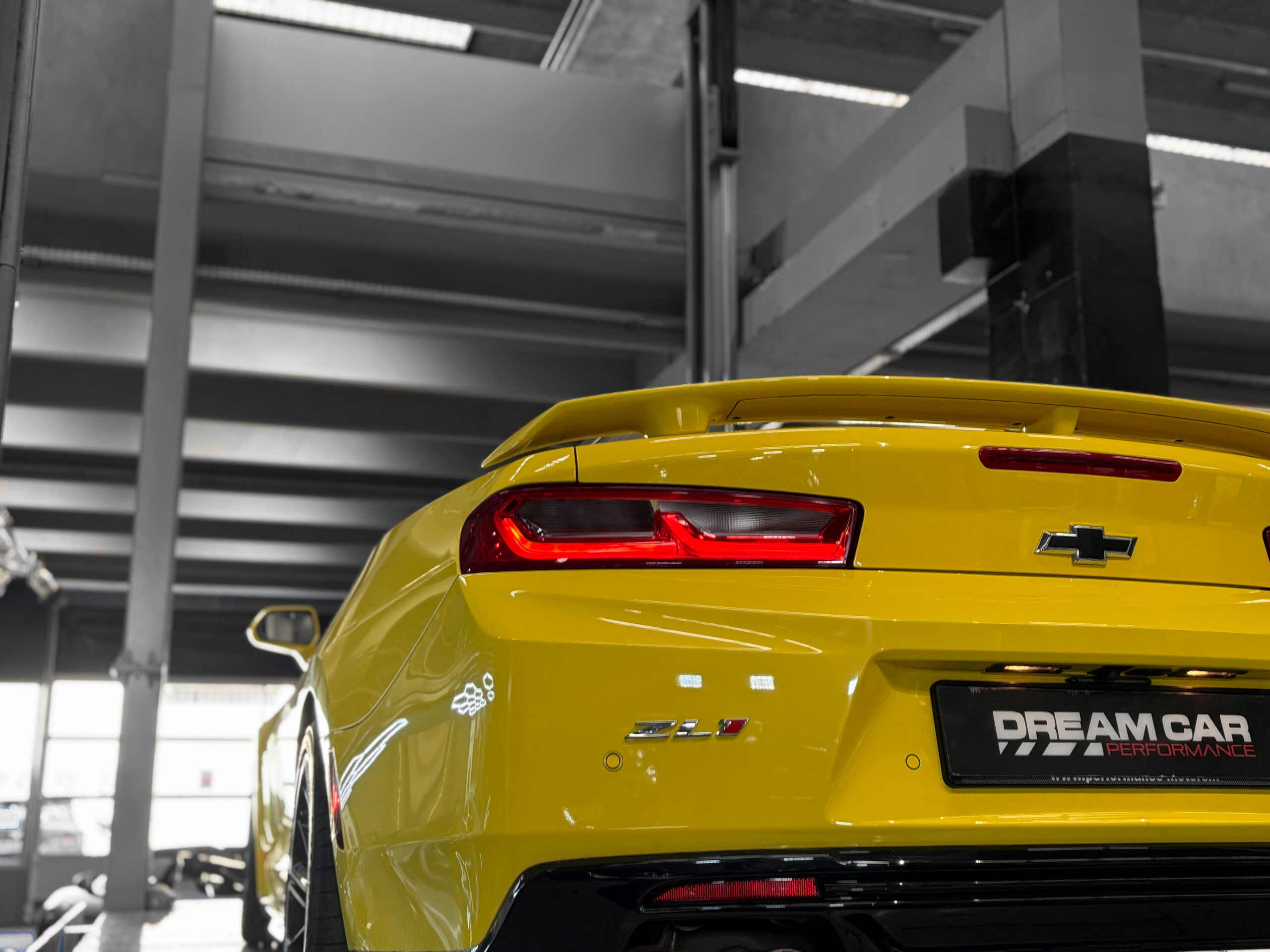 Chevrolet camaro ZL1 Cabriolet V8 6.2 659 – BVA – Bose – Image 16