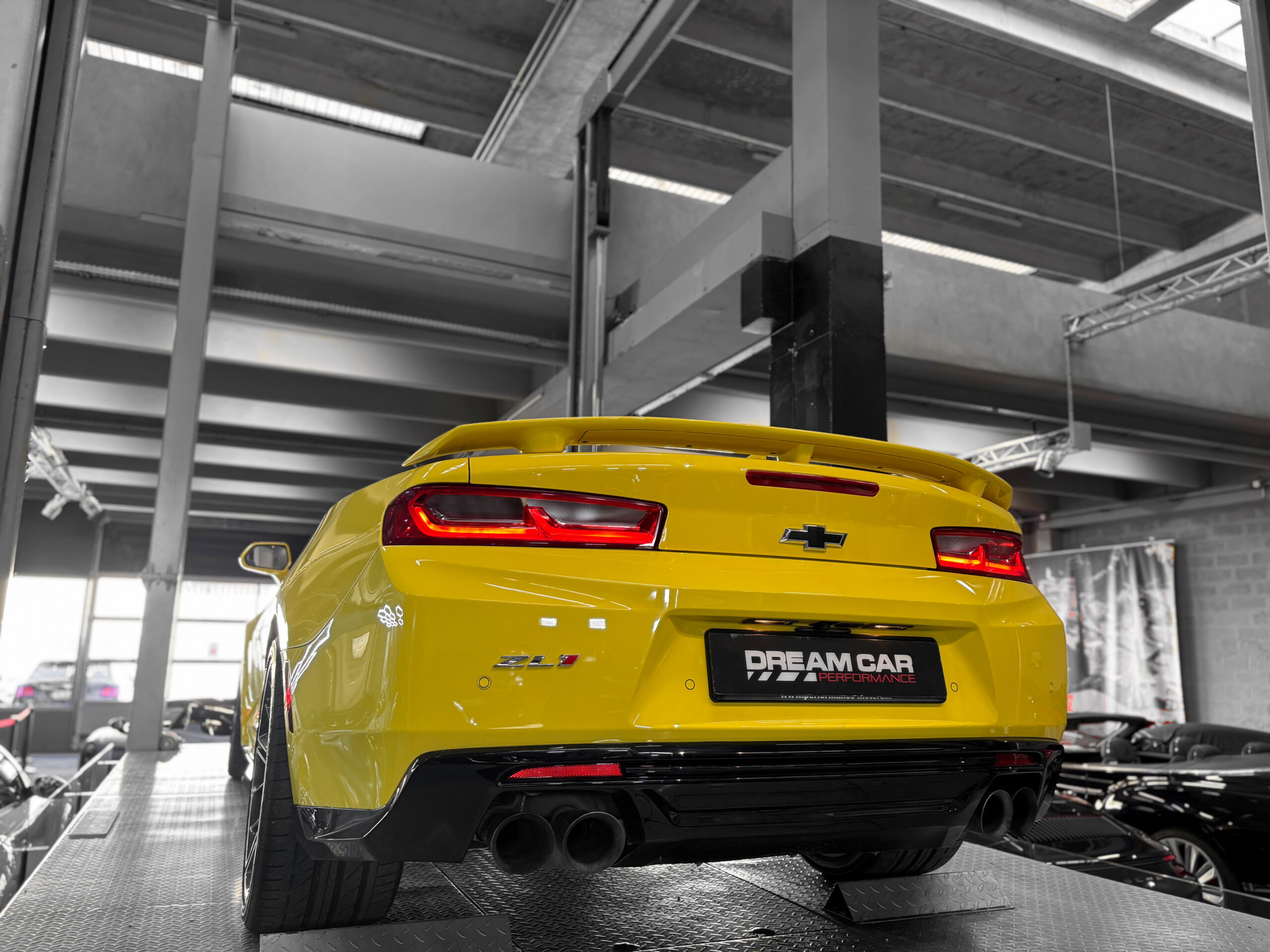 Chevrolet camaro ZL1 Cabriolet V8 6.2 659 – BVA – Bose – Image 15