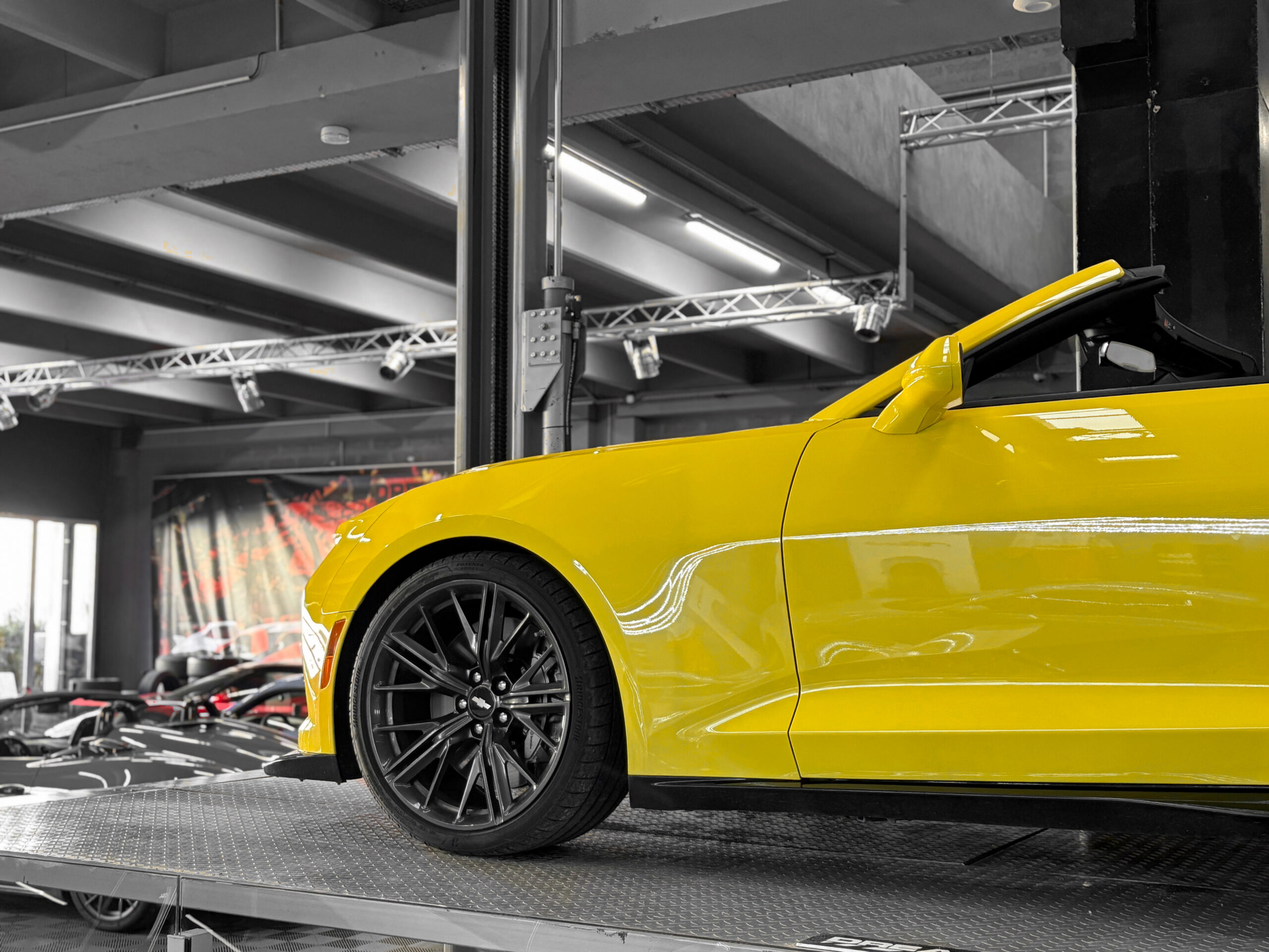 Chevrolet camaro ZL1 Cabriolet V8 6.2 659 – BVA – Bose – Image 14