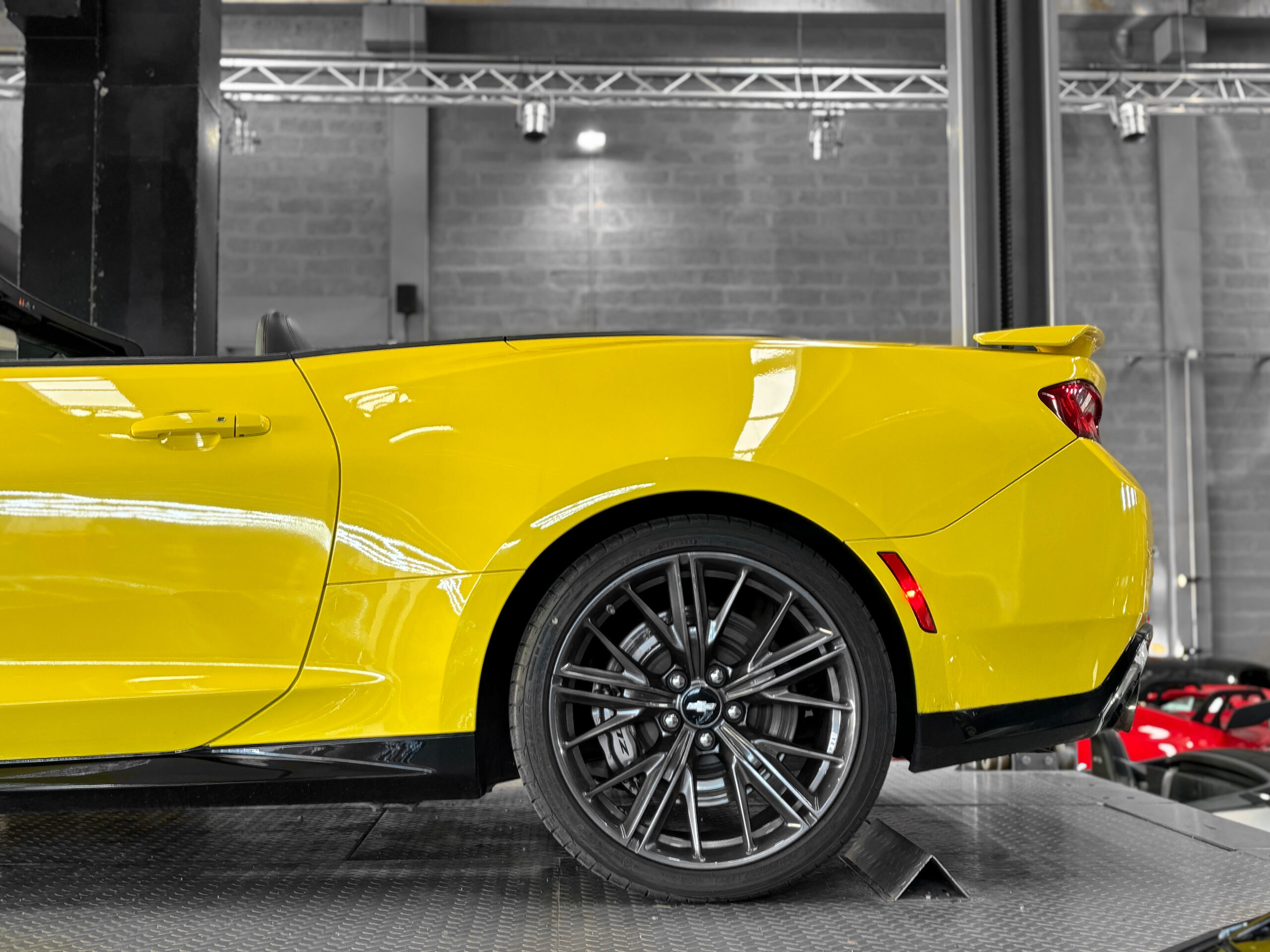 Chevrolet camaro ZL1 Cabriolet V8 6.2 659 – BVA – Bose – Image 13