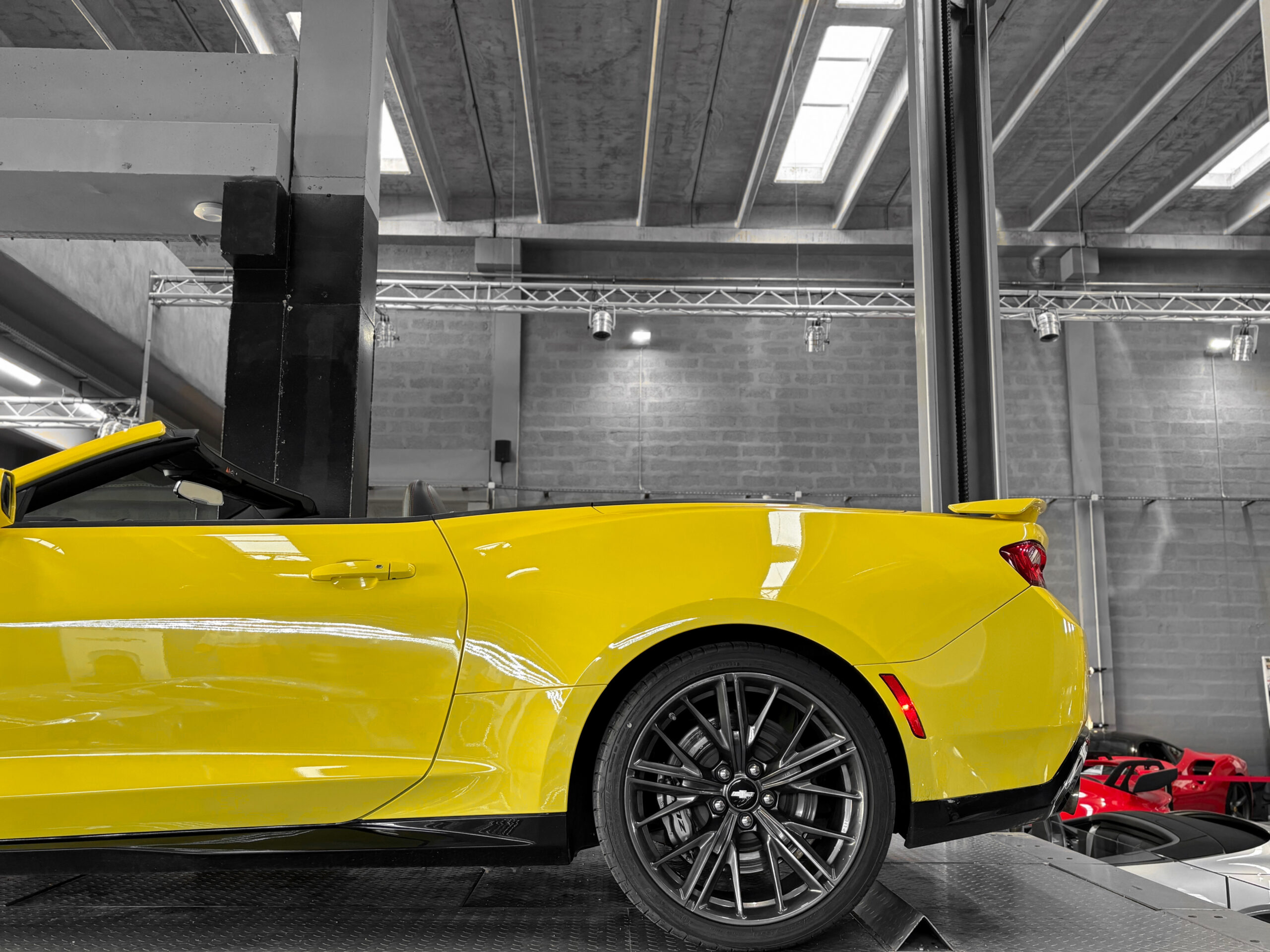 Chevrolet camaro ZL1 Cabriolet V8 6.2 659 – BVA – Bose – Image 12