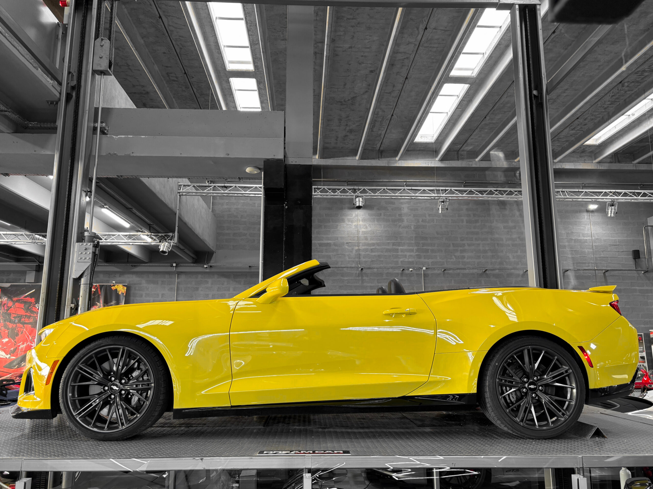 Chevrolet camaro ZL1 Cabriolet V8 6.2 659 – BVA – Bose – Image 11