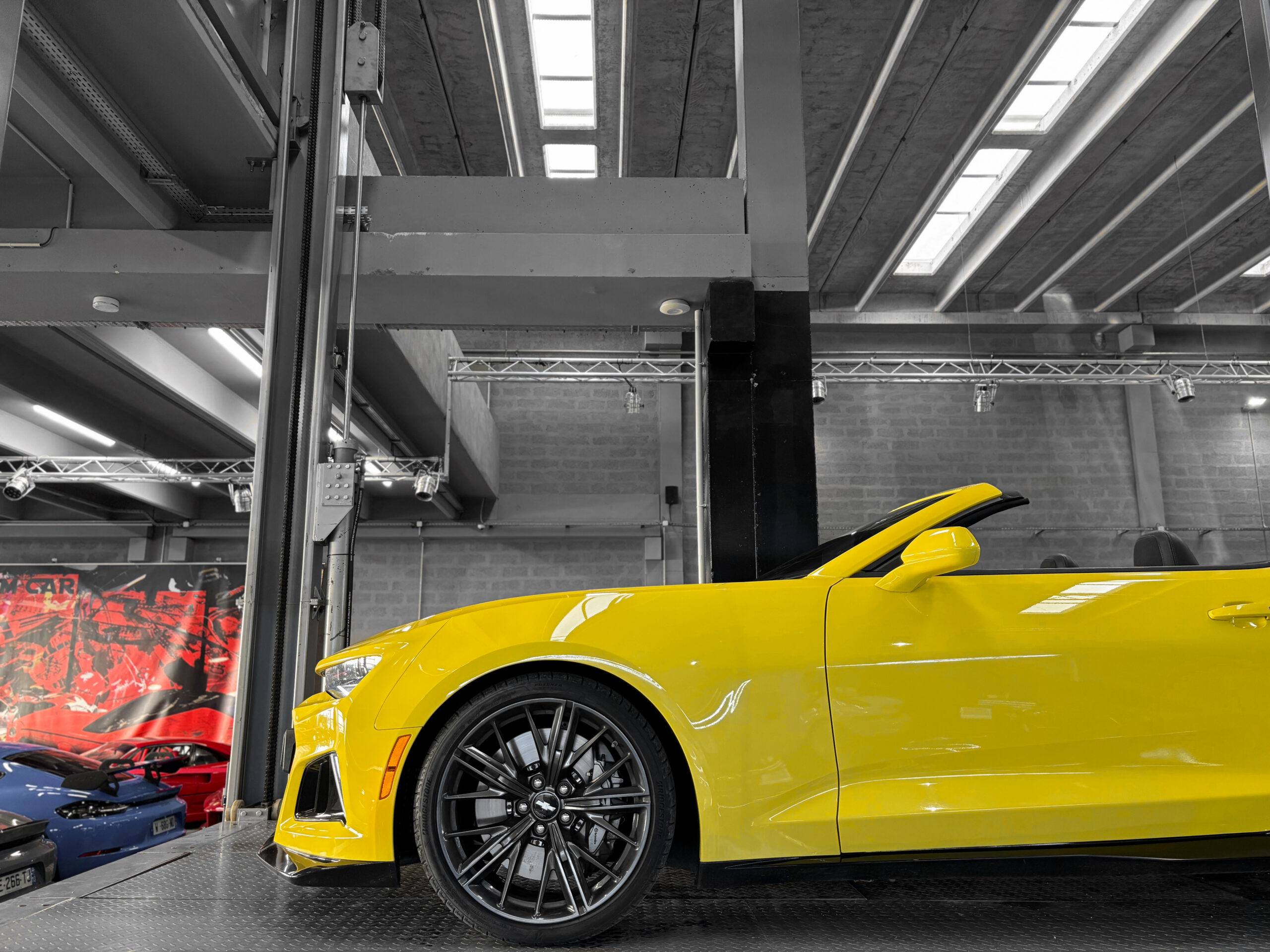 Chevrolet camaro ZL1 Cabriolet V8 6.2 659 – BVA – Bose – Image 10