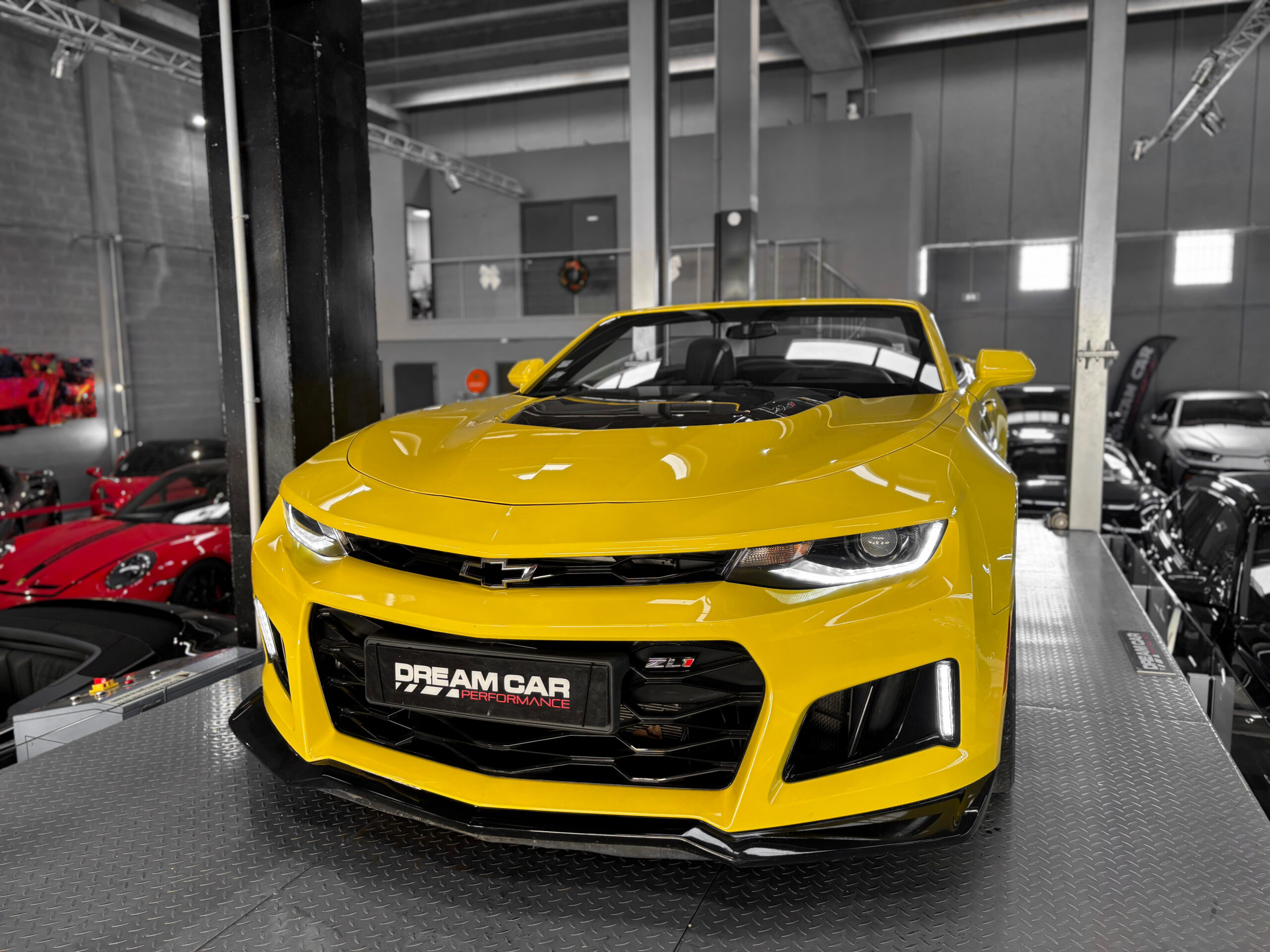 Chevrolet camaro ZL1 Cabriolet V8 6.2 659 – BVA – Bose – Image 9