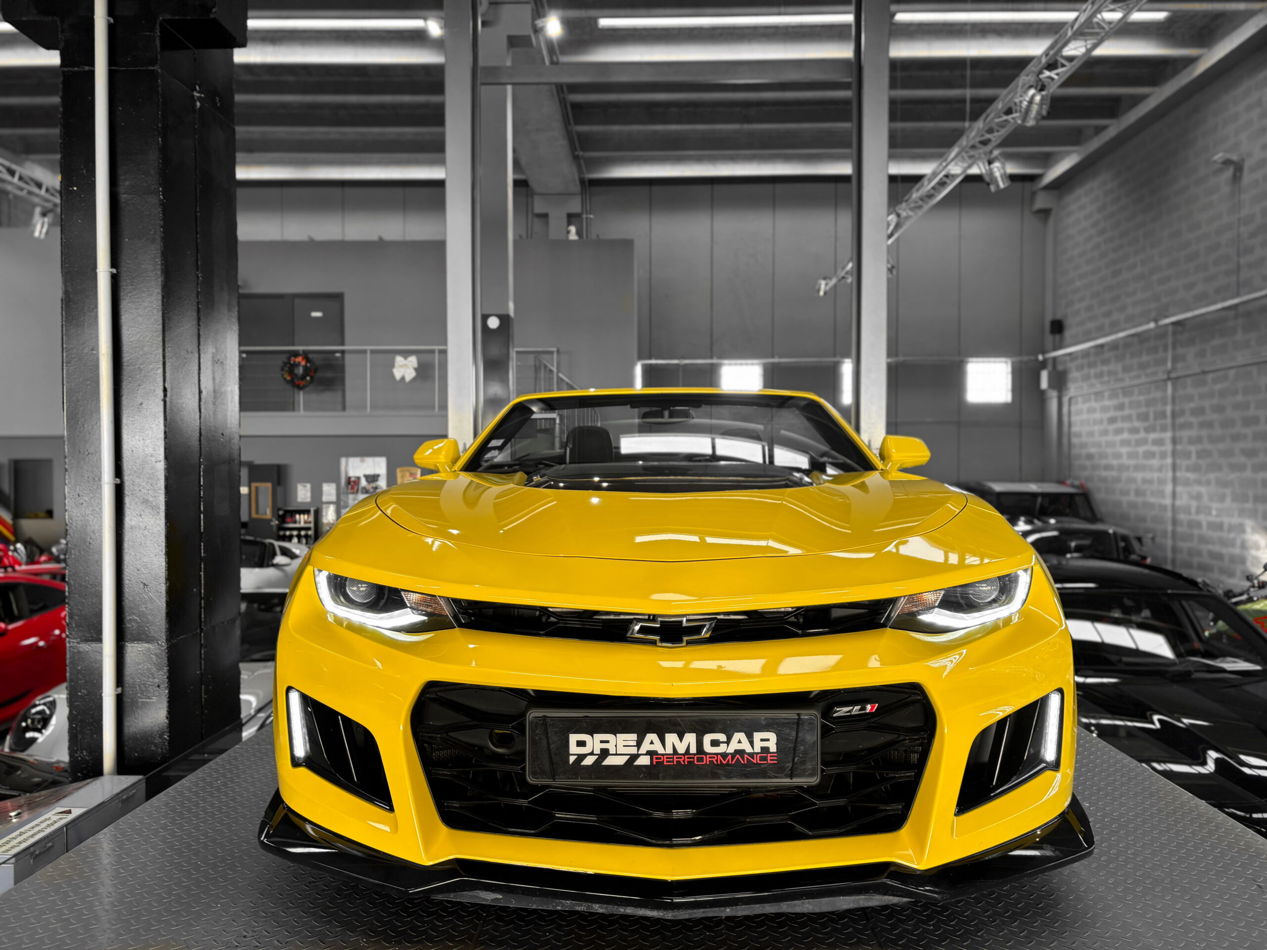 Chevrolet camaro ZL1 Cabriolet V8 6.2 659 – BVA – Bose – Image 8