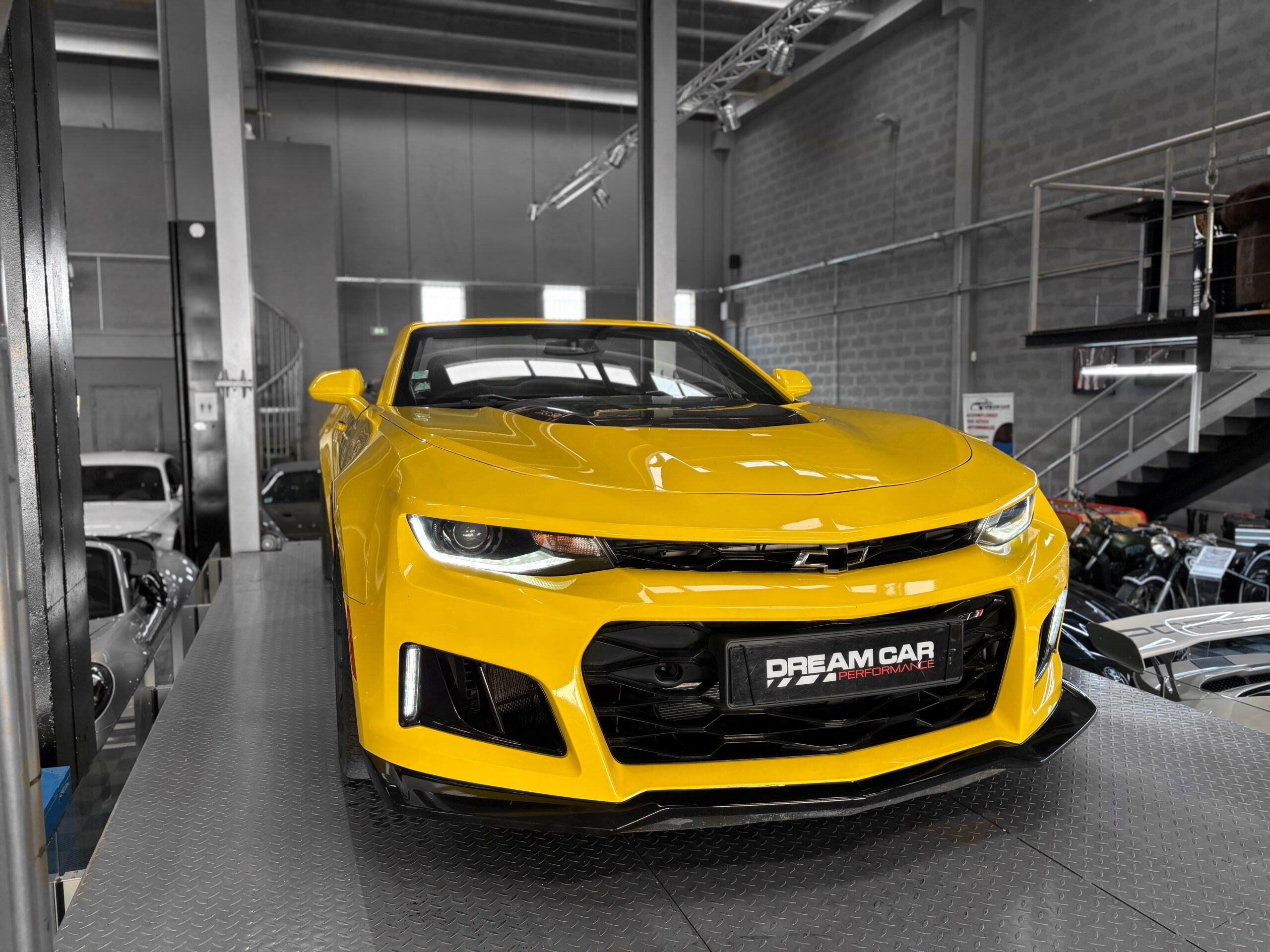 Chevrolet camaro ZL1 Cabriolet V8 6.2 659 – BVA – Bose – Image 7