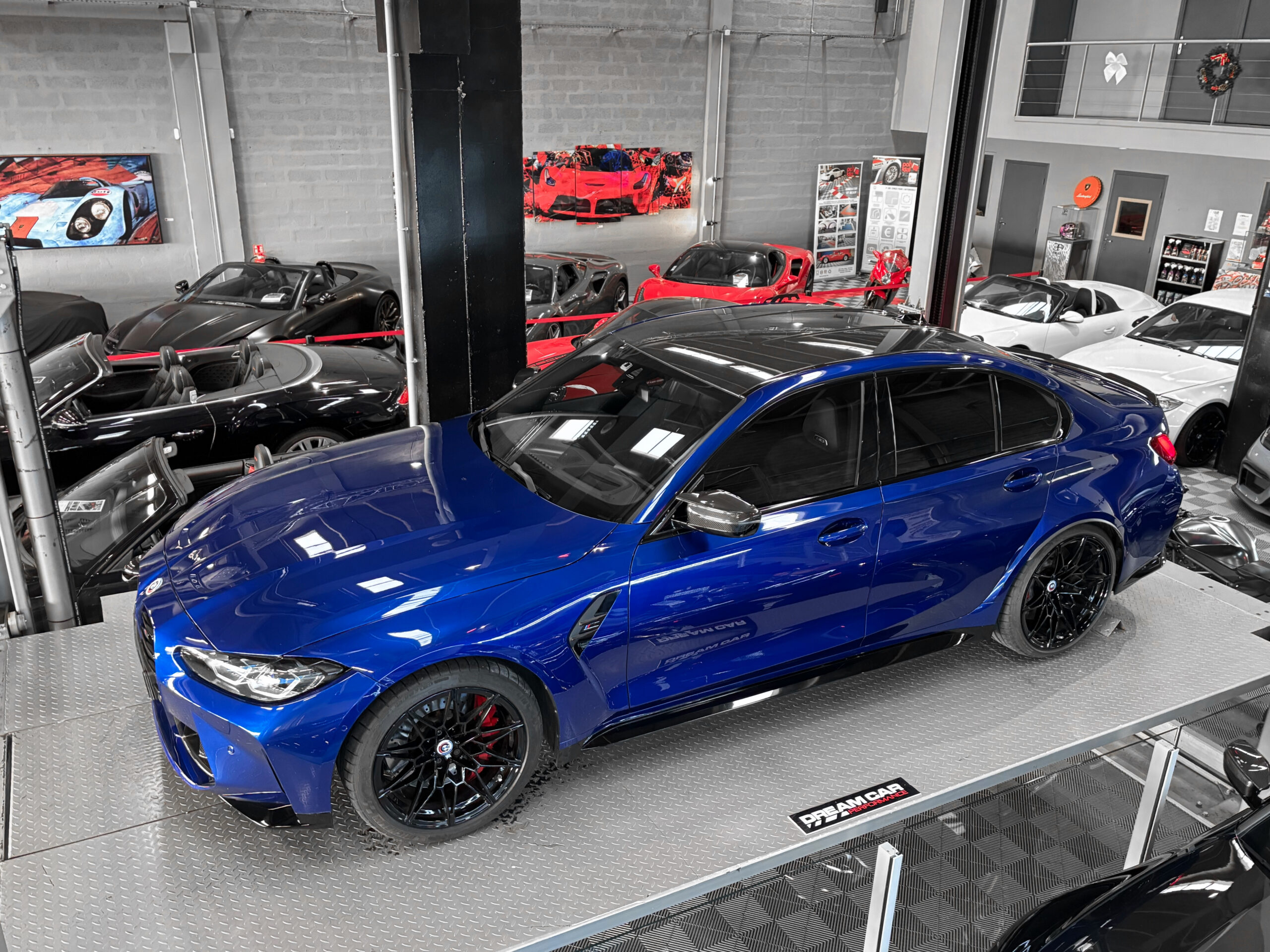 BMW M3 Compétition xDrive 3.0 510 – Individual