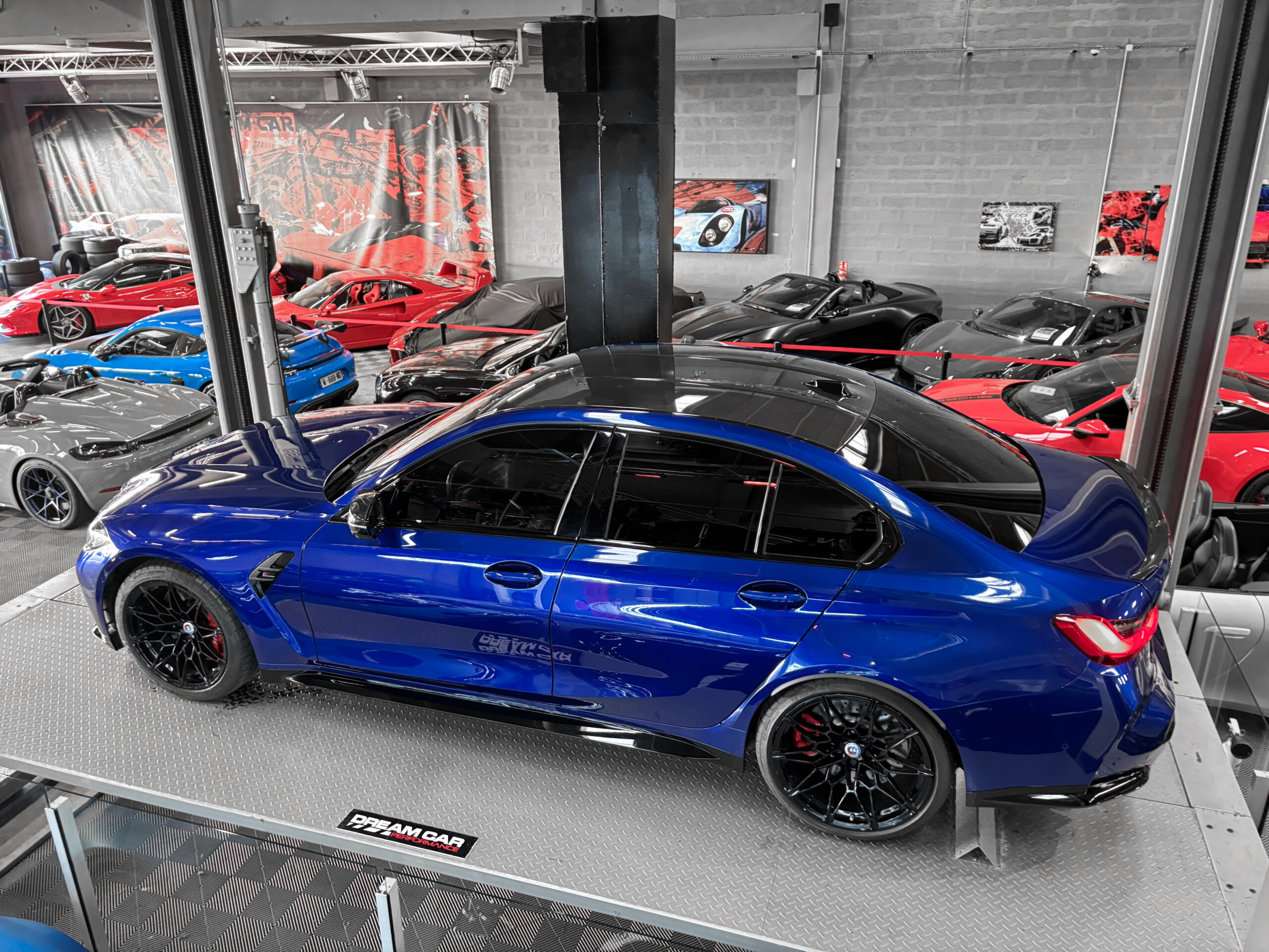 BMW M3 Compétition xDrive 3.0 510 – Individual – Image 3