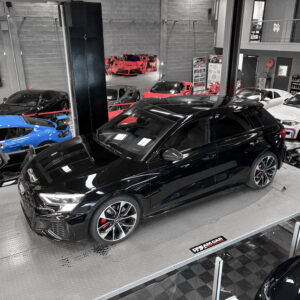 AUDI S3 8Y 2.0 310 S-Tronic – Première main – Noir Mythic