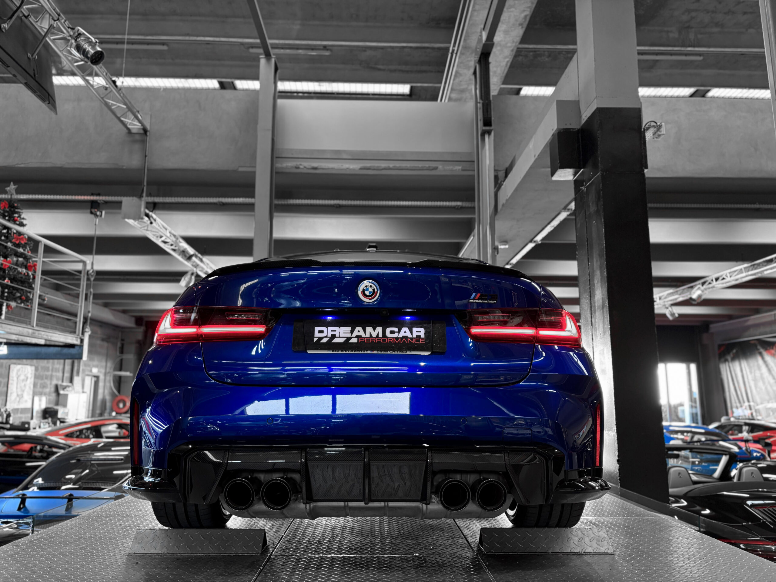 BMW M3 Compétition xDrive 3.0 510 – Individual – Image 14