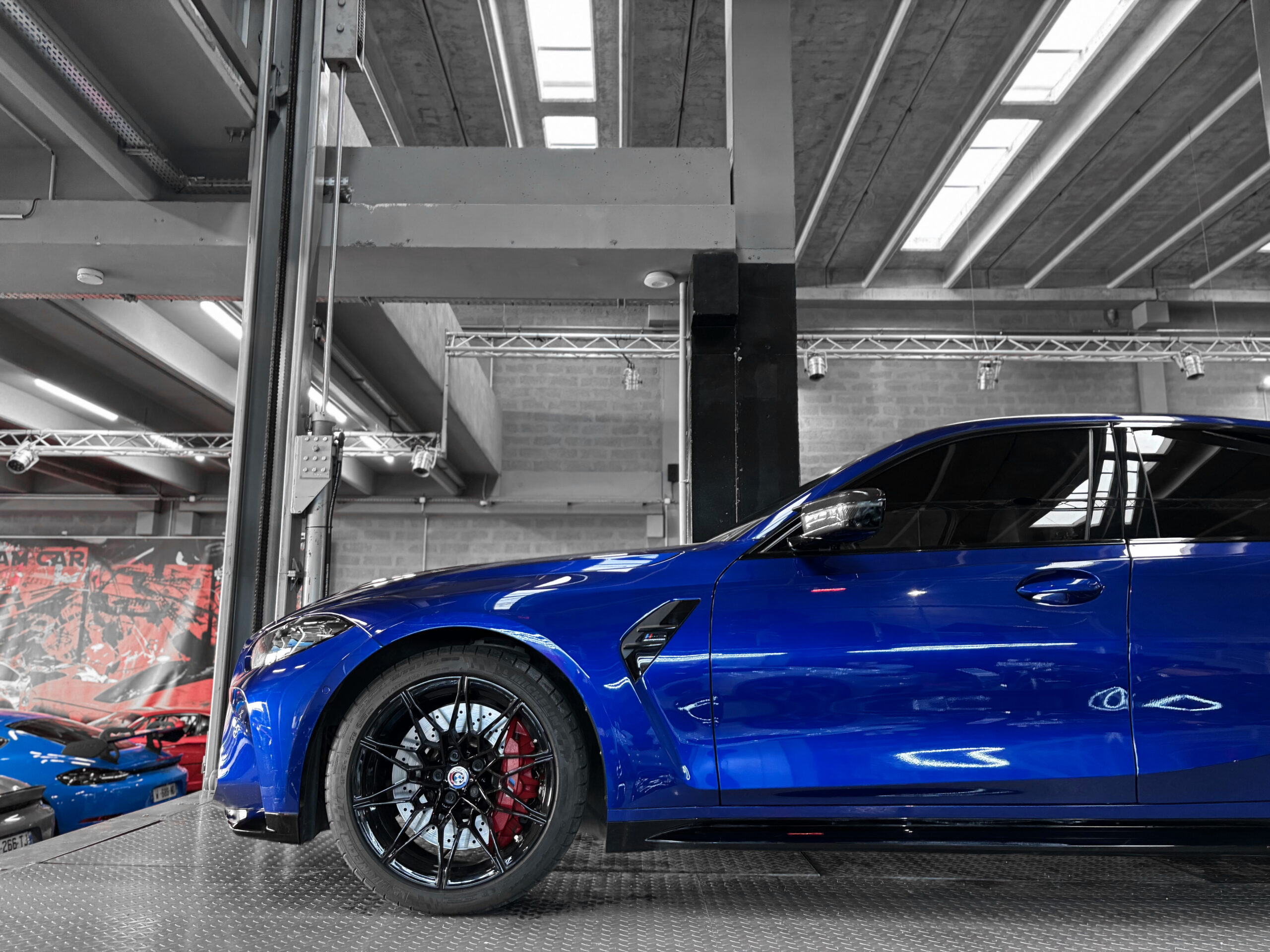 BMW M3 Compétition xDrive 3.0 510 – Individual – Image 7