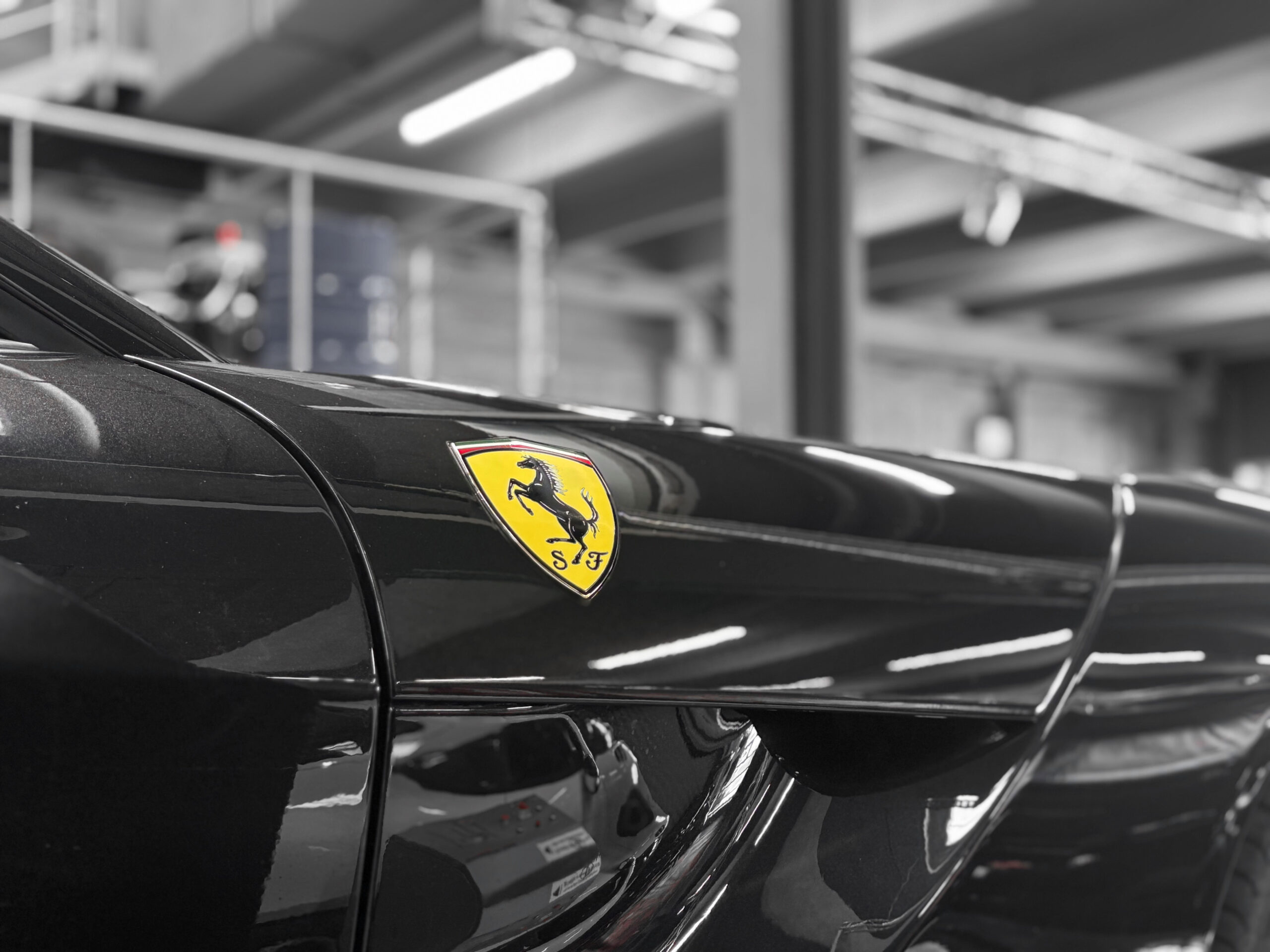 FERRARI F12 Berlinetta 6.3 740 – CARBONE – LIFT - PPF – Image 14
